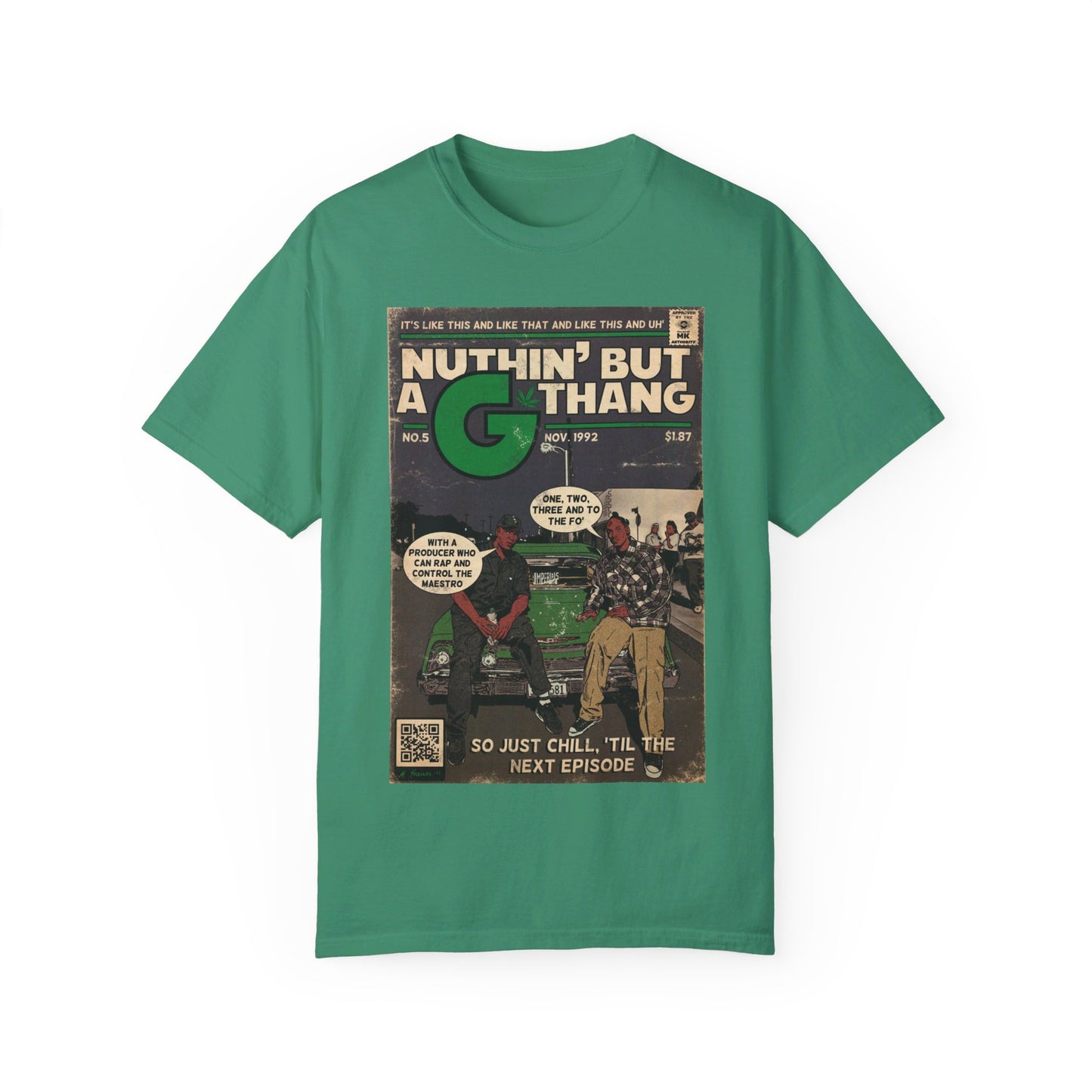 Dr. Dre & Snoop Dogg - Ain’t Nuthin But a G Thang - Unisex Comfort Colors T-shirt