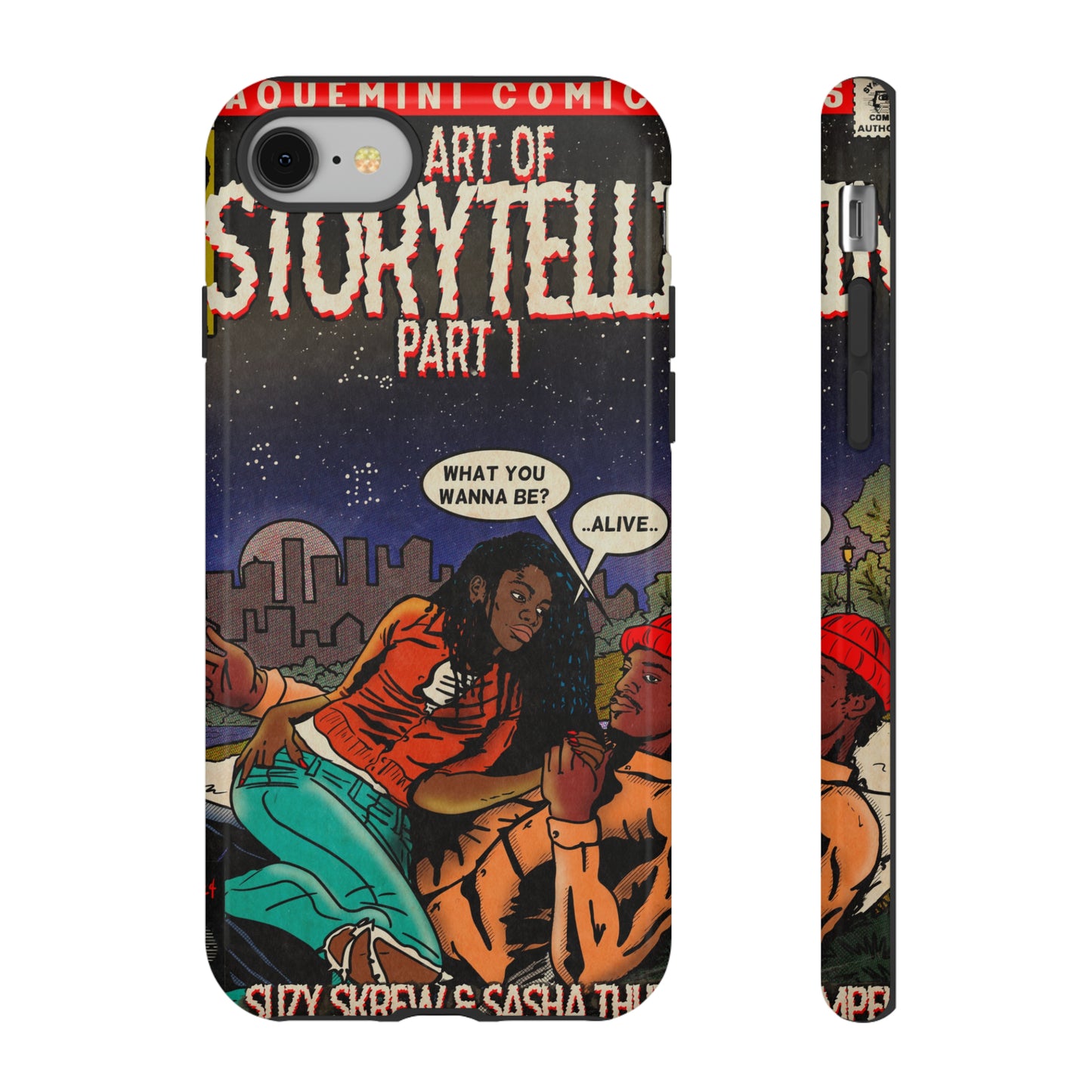 OutKast Da Art of Storytellin’ Part 1 - Tough Phone Cases