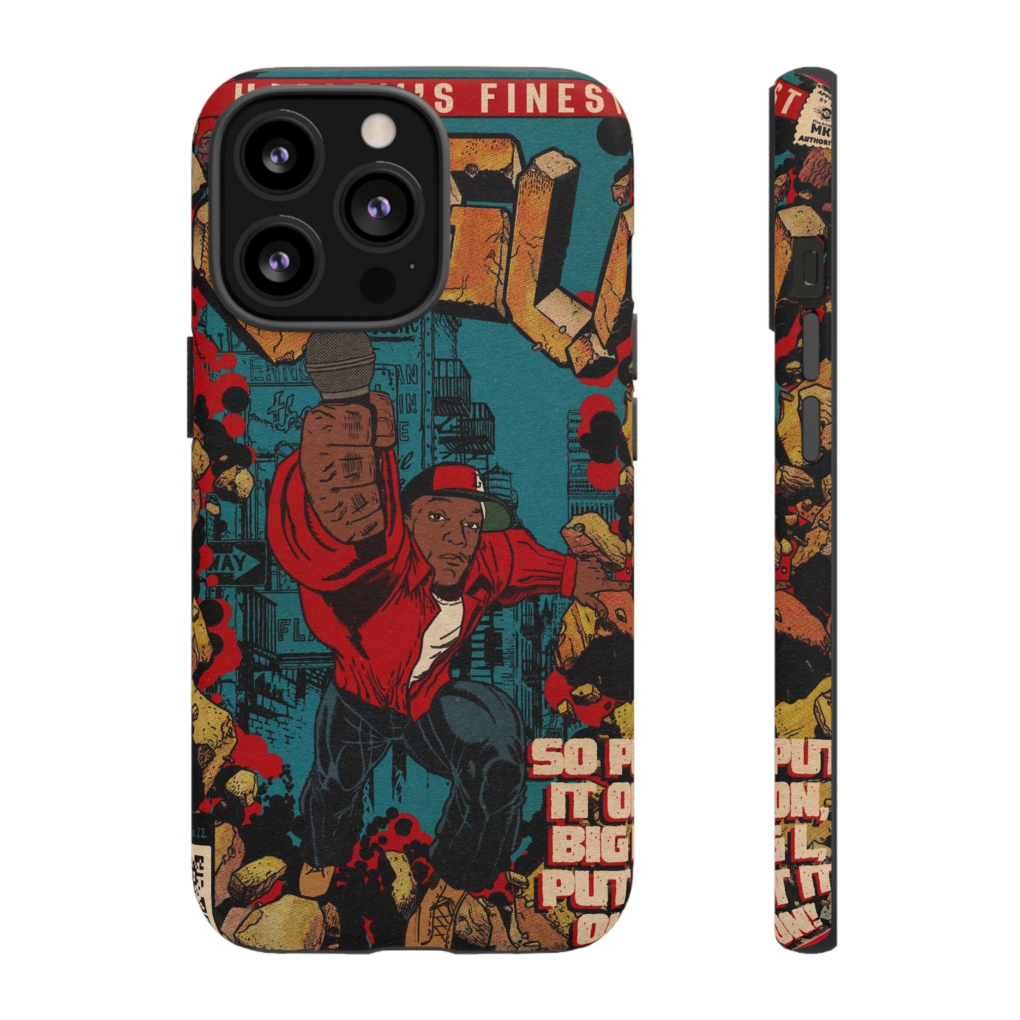 Big L - Put It On - Tough Phone Cases