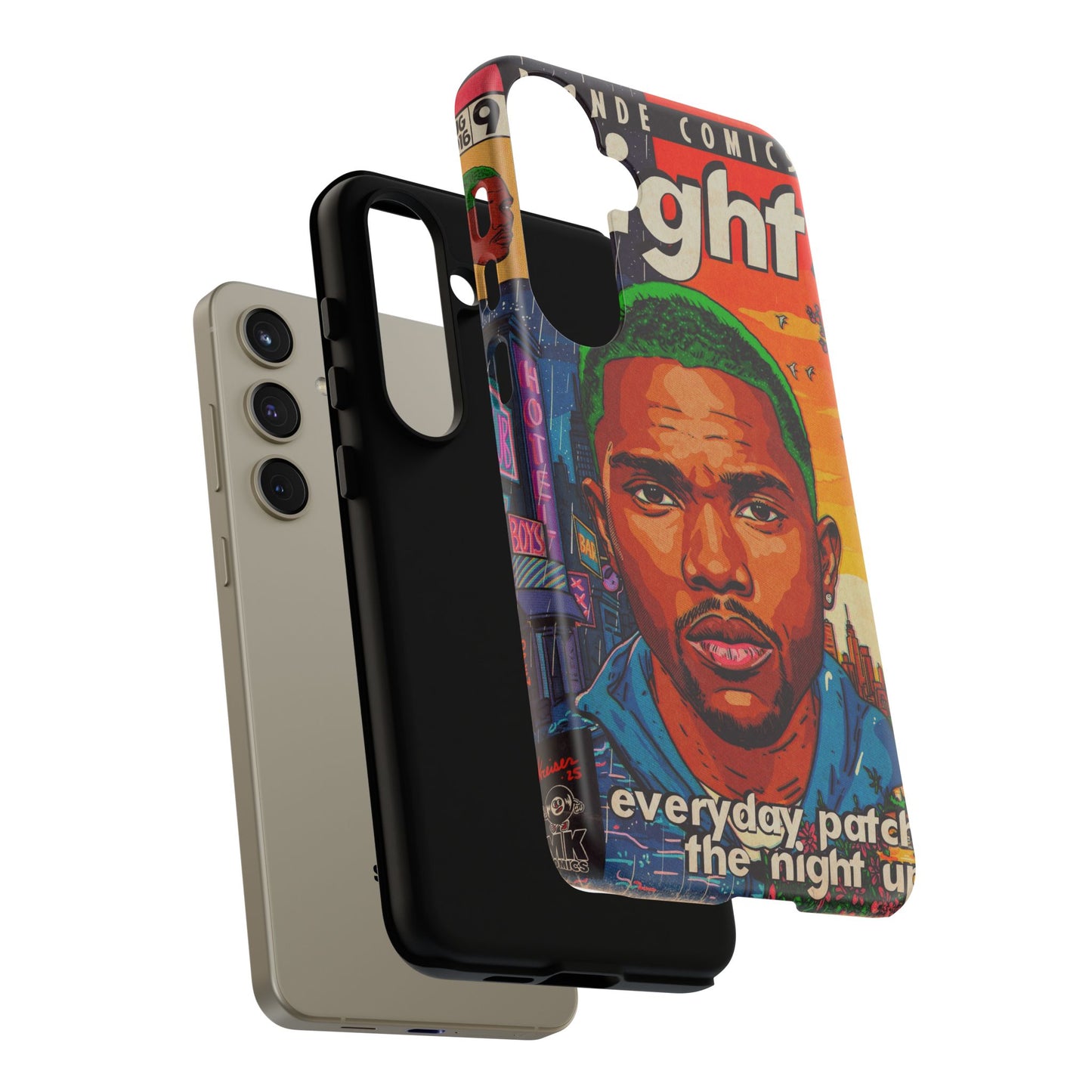 Frank Ocean -Nights - Tough Phone Cases