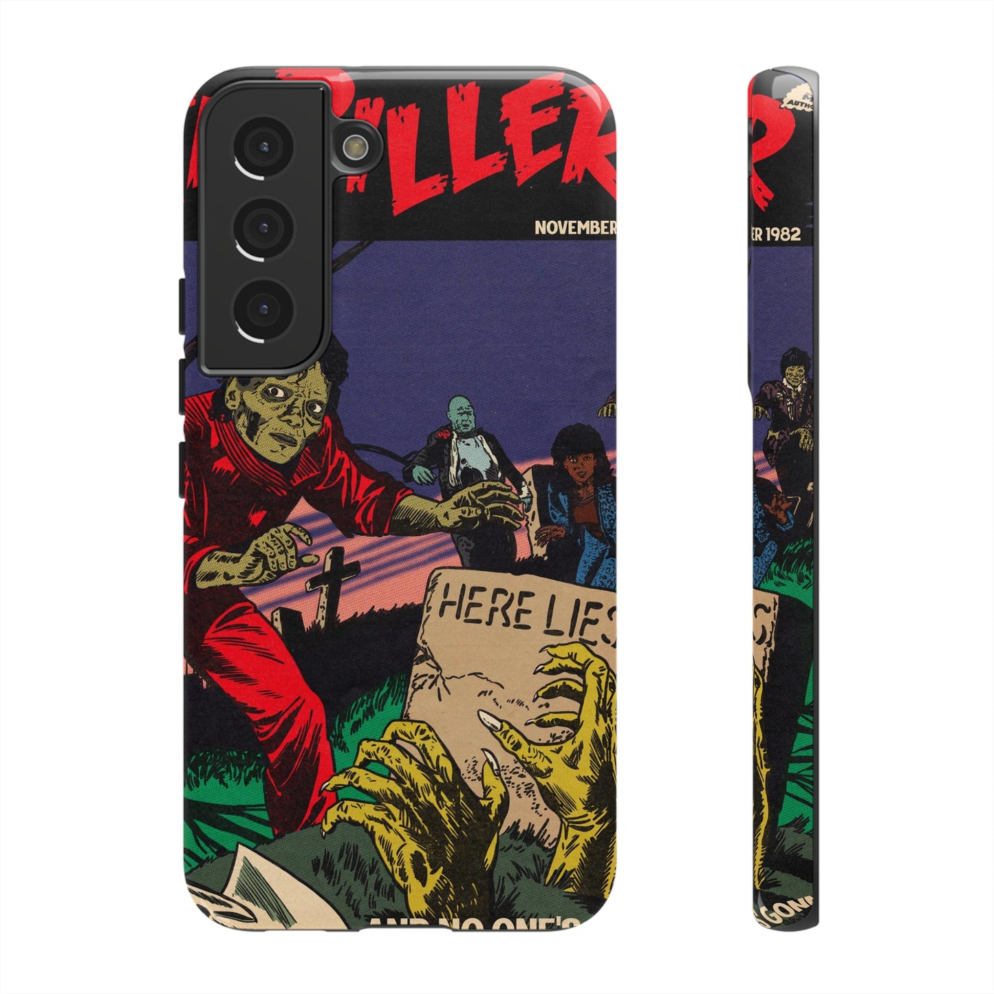 Michael Jackson - Thriller - Tough Phone Cases