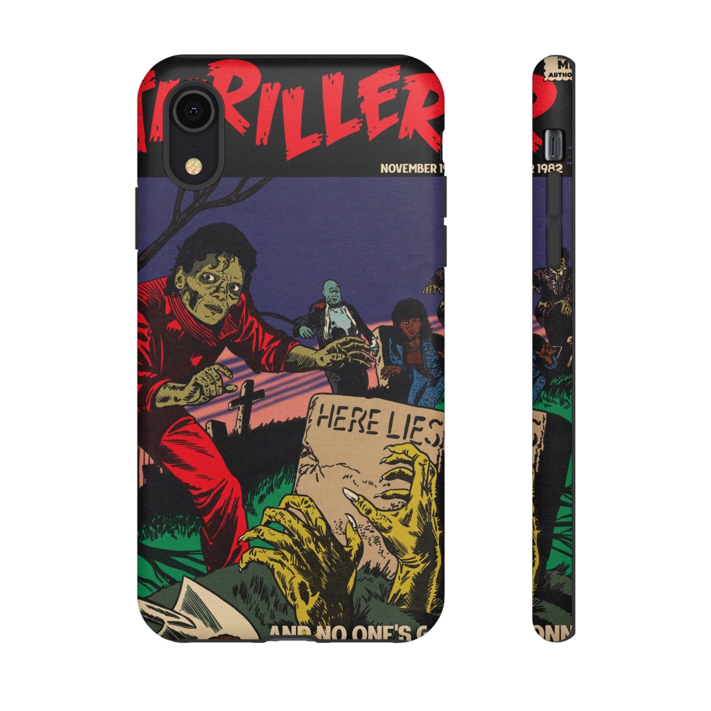 Michael Jackson - Thriller - Tough Phone Cases