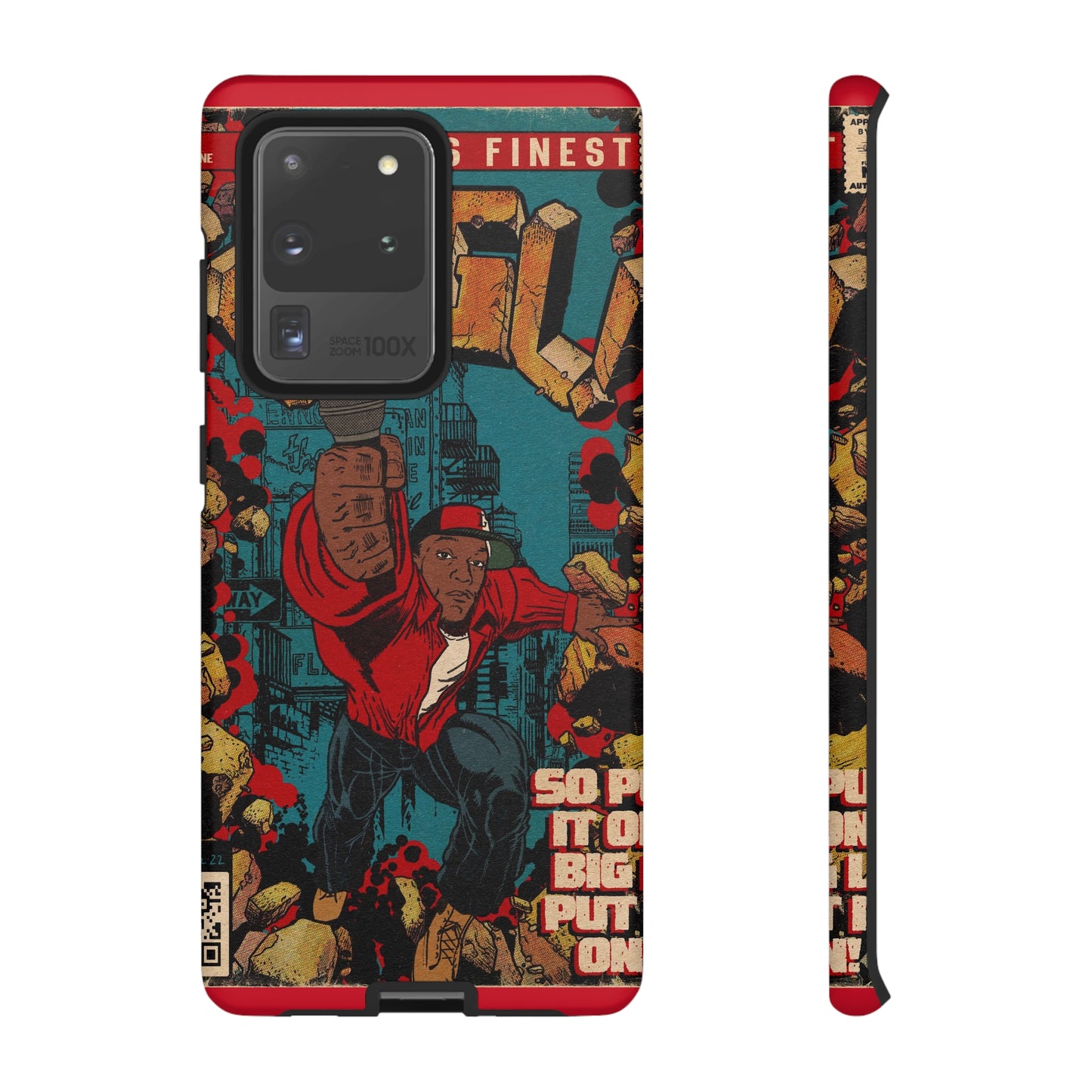 Big L - Put It On - Tough Phone Cases