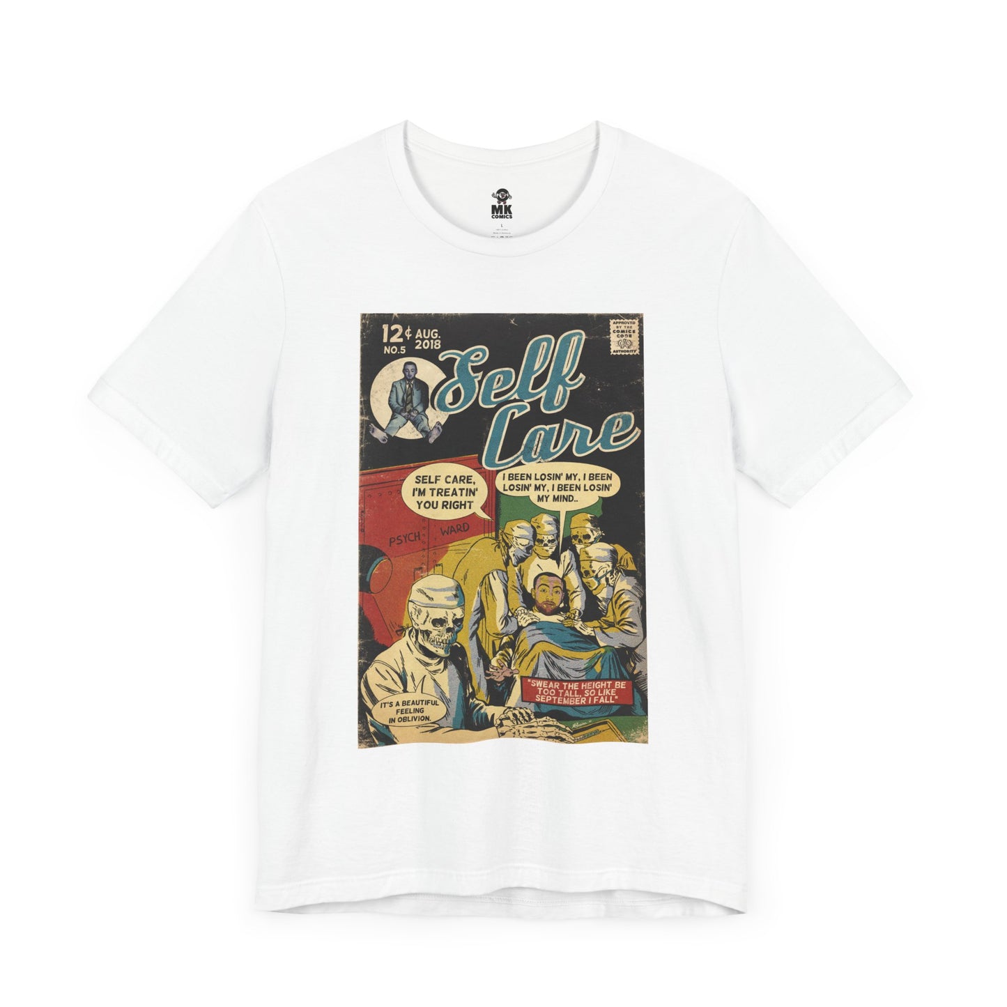 Self Care - Unisex Jersey T-Shirt
