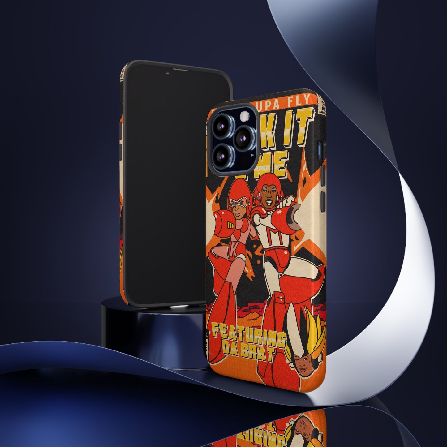 Missy Elliot, Da Brat, & Lil Kim - Sock It To Me -Tough Phone Cases