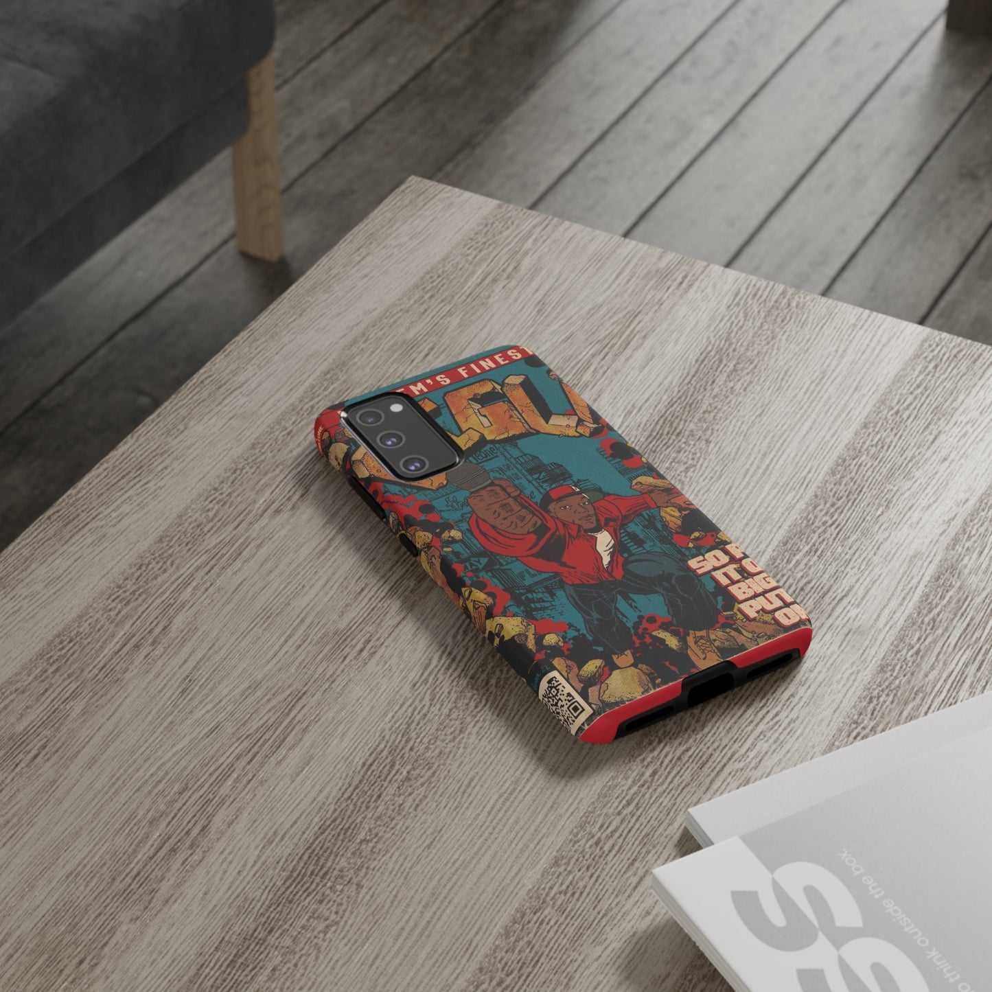 Big L - Put It On - Tough Phone Cases