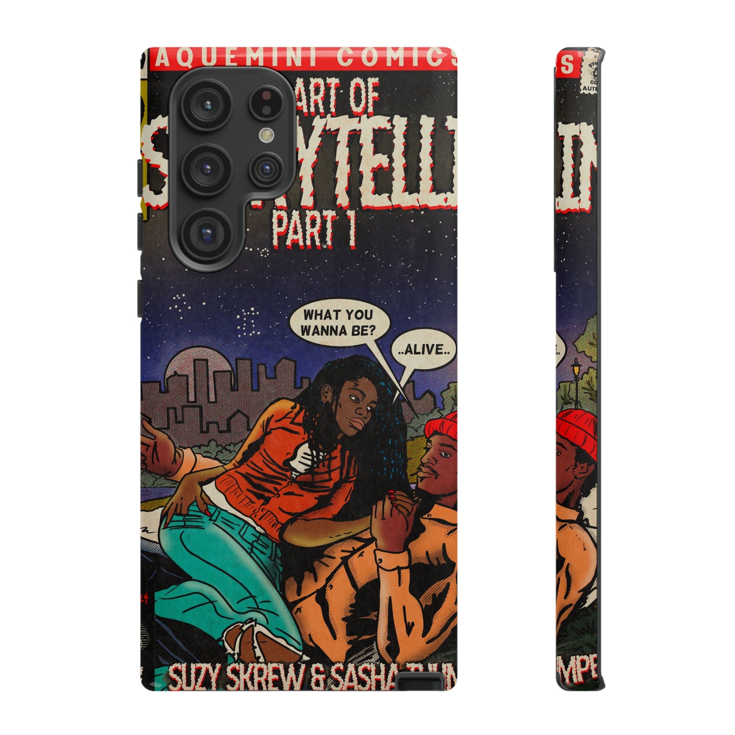 OutKast Da Art of Storytellin’ Part 1 - Tough Phone Cases