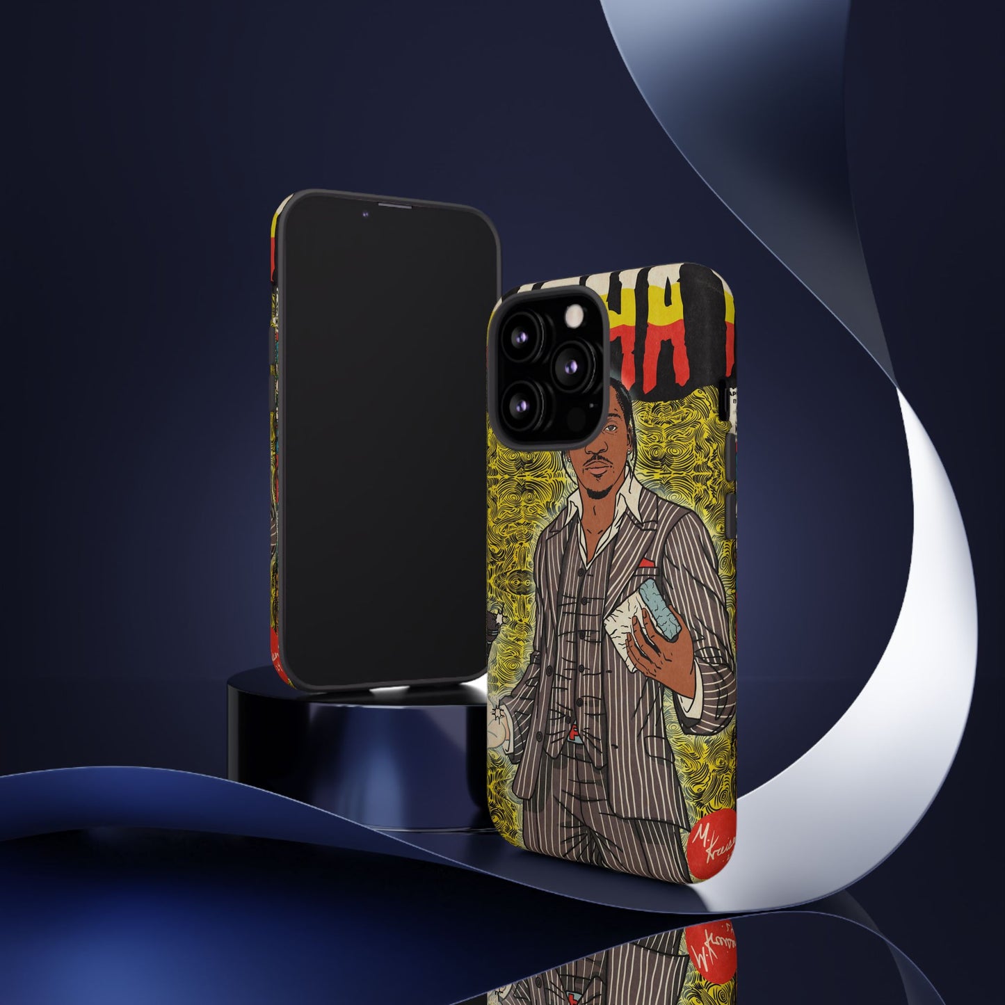 Pusha T - Comic Book Art - Tough Phone Cases