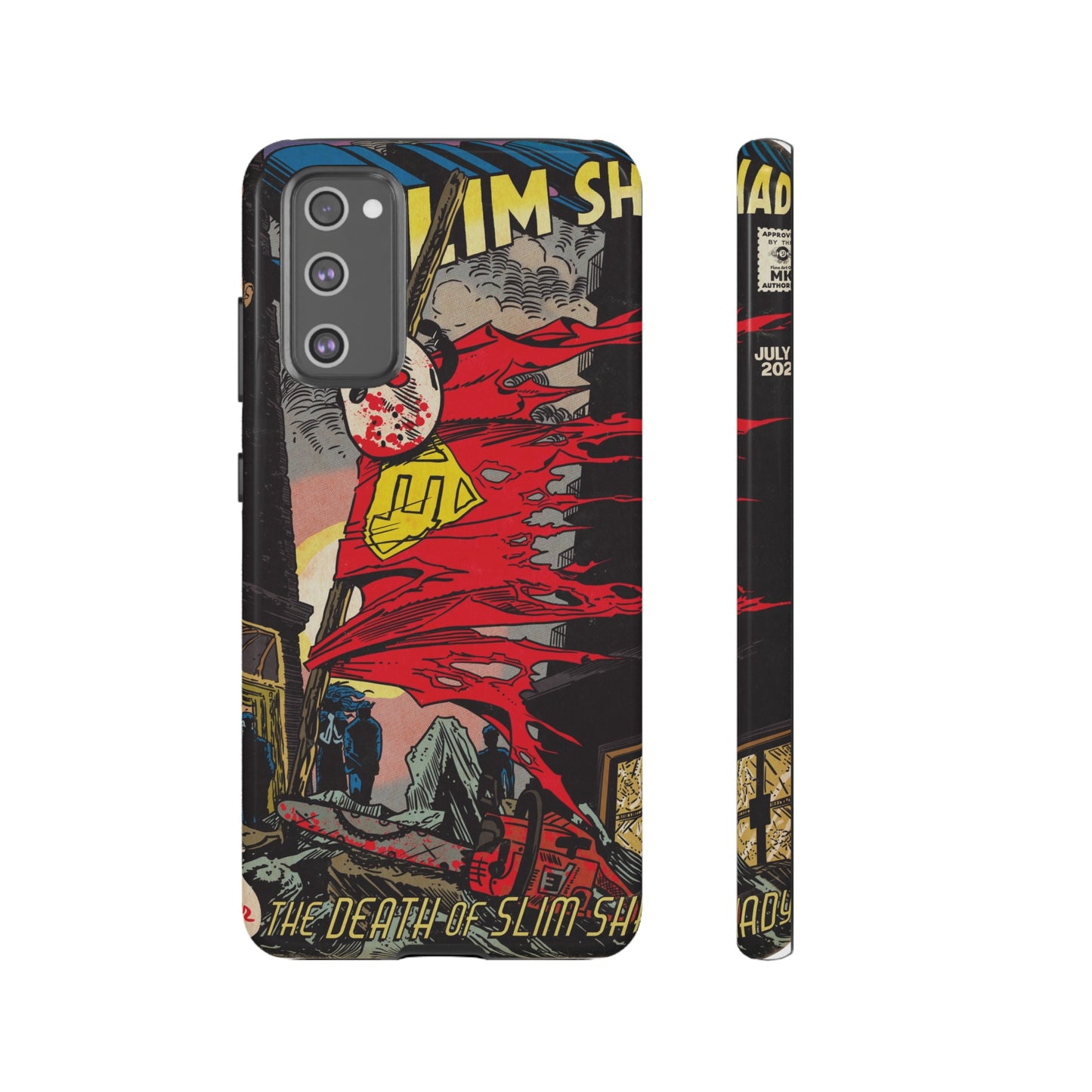 Eminem - Death of Slim Shady - Tough Phone Cases