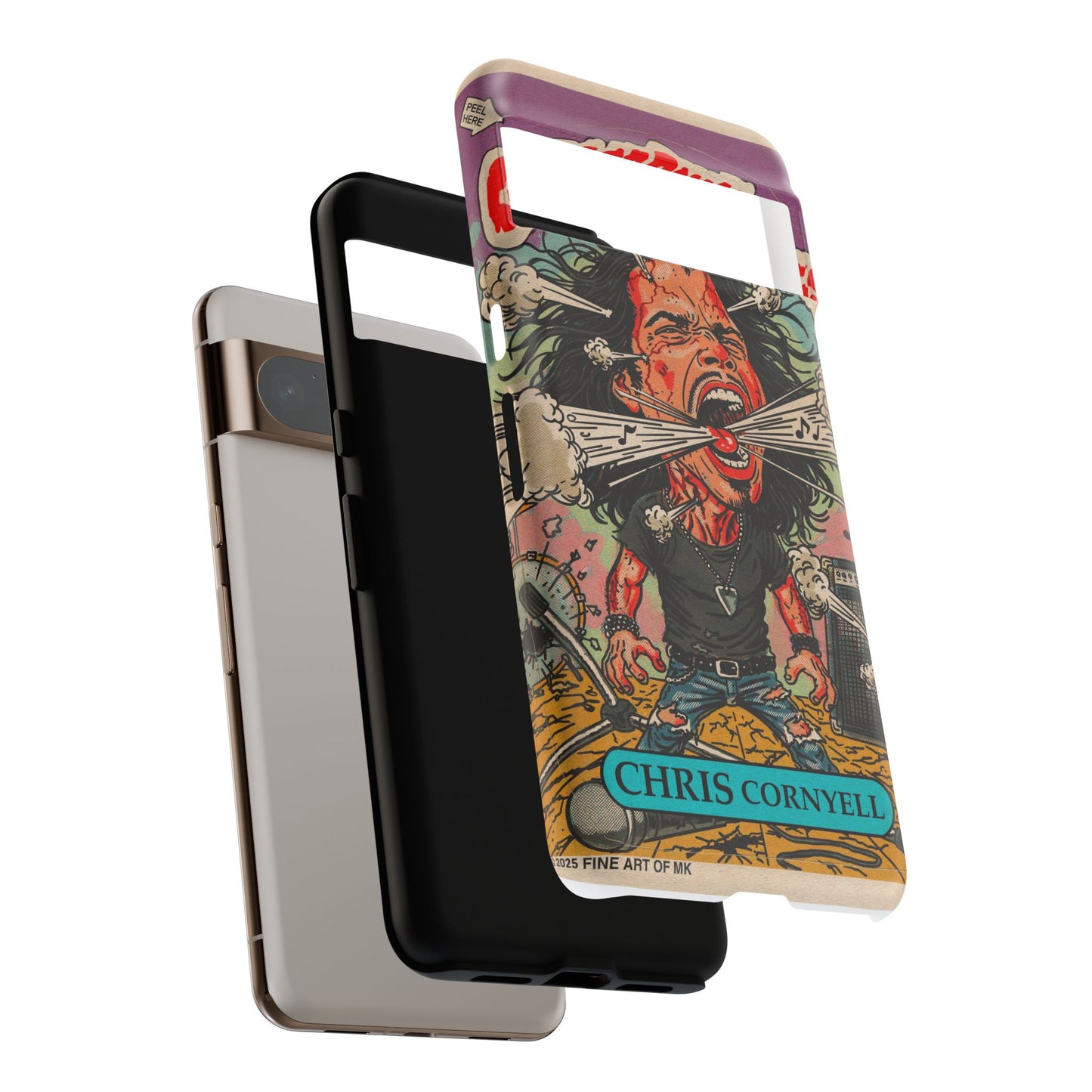 Chris Cornyell - Tough Phone Cases