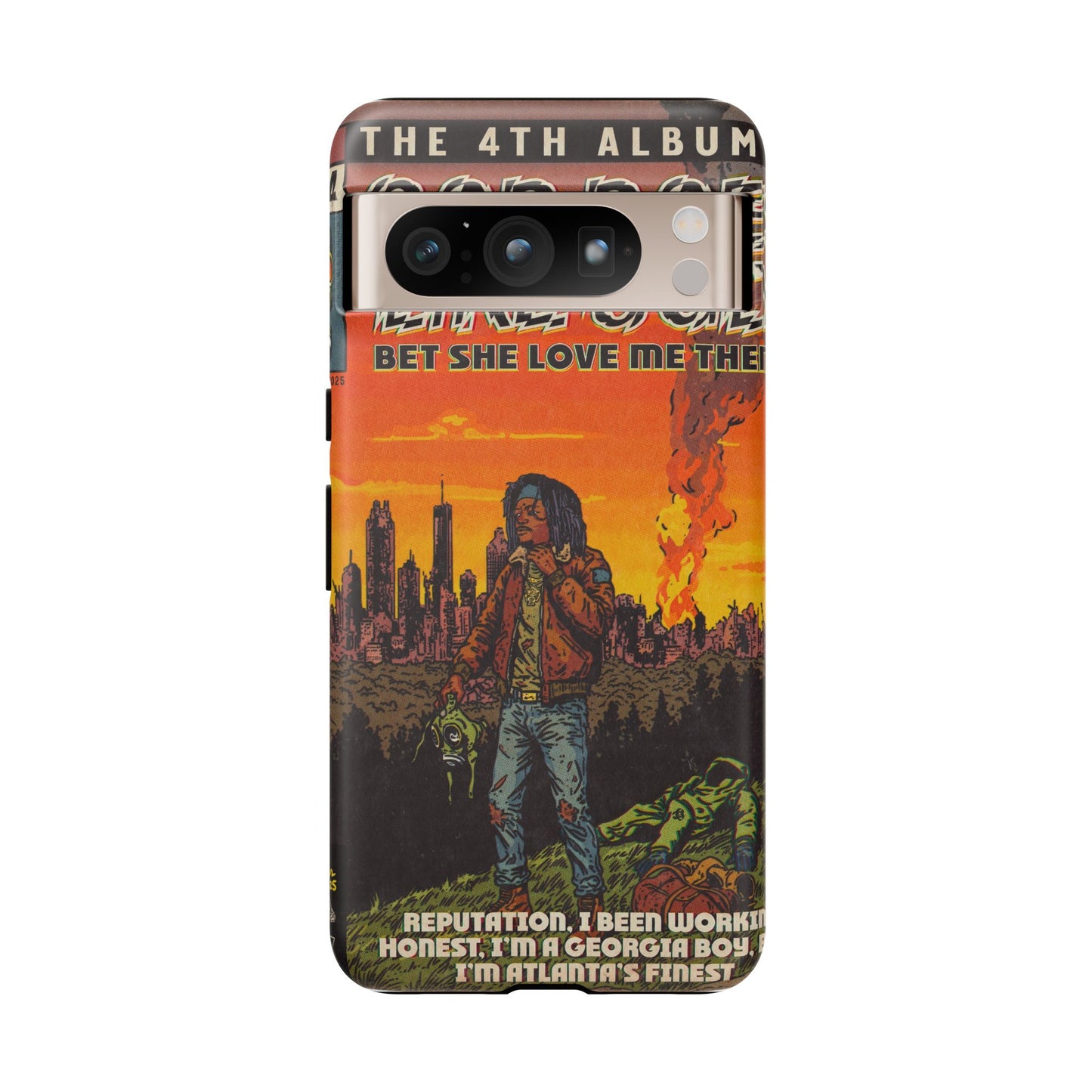 God Does Like Ugly - Tough Phone Cases