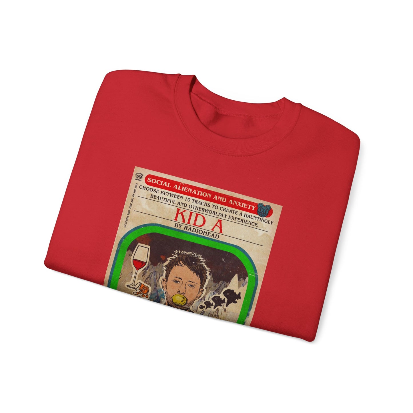 Kid A - Unisex Heavy Blend™ Crewneck Sweatshirt