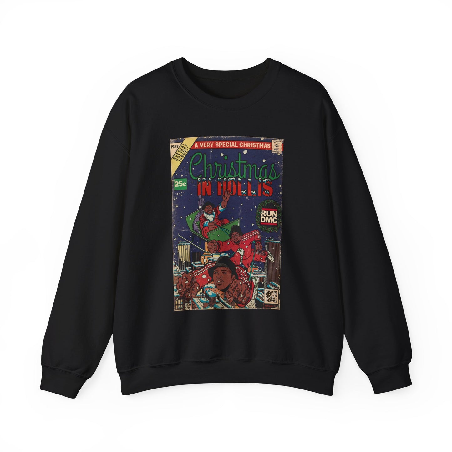 RUN DMC - Christmas in Hollis - Unisex Heavy Blend™ Crewneck Sweatshirt