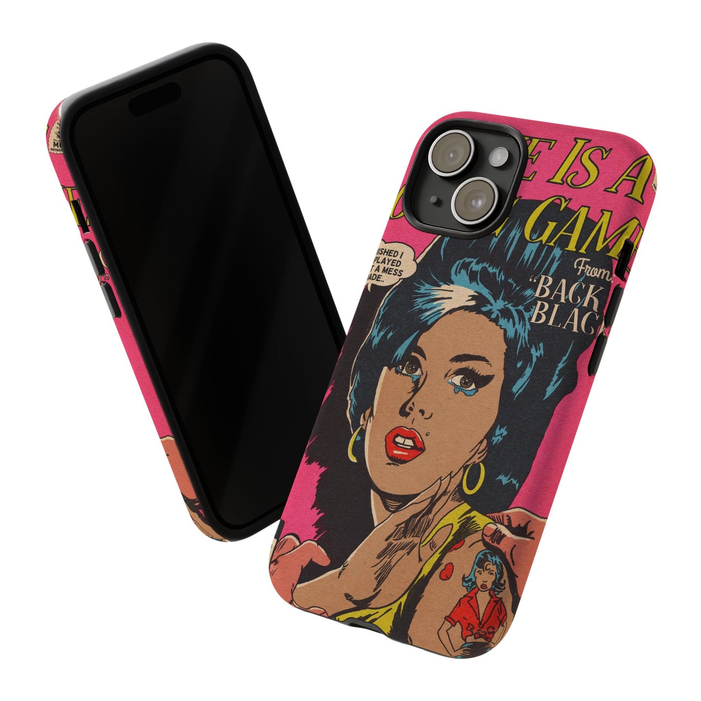 Love is a Losing Game - Tough Phone Cases