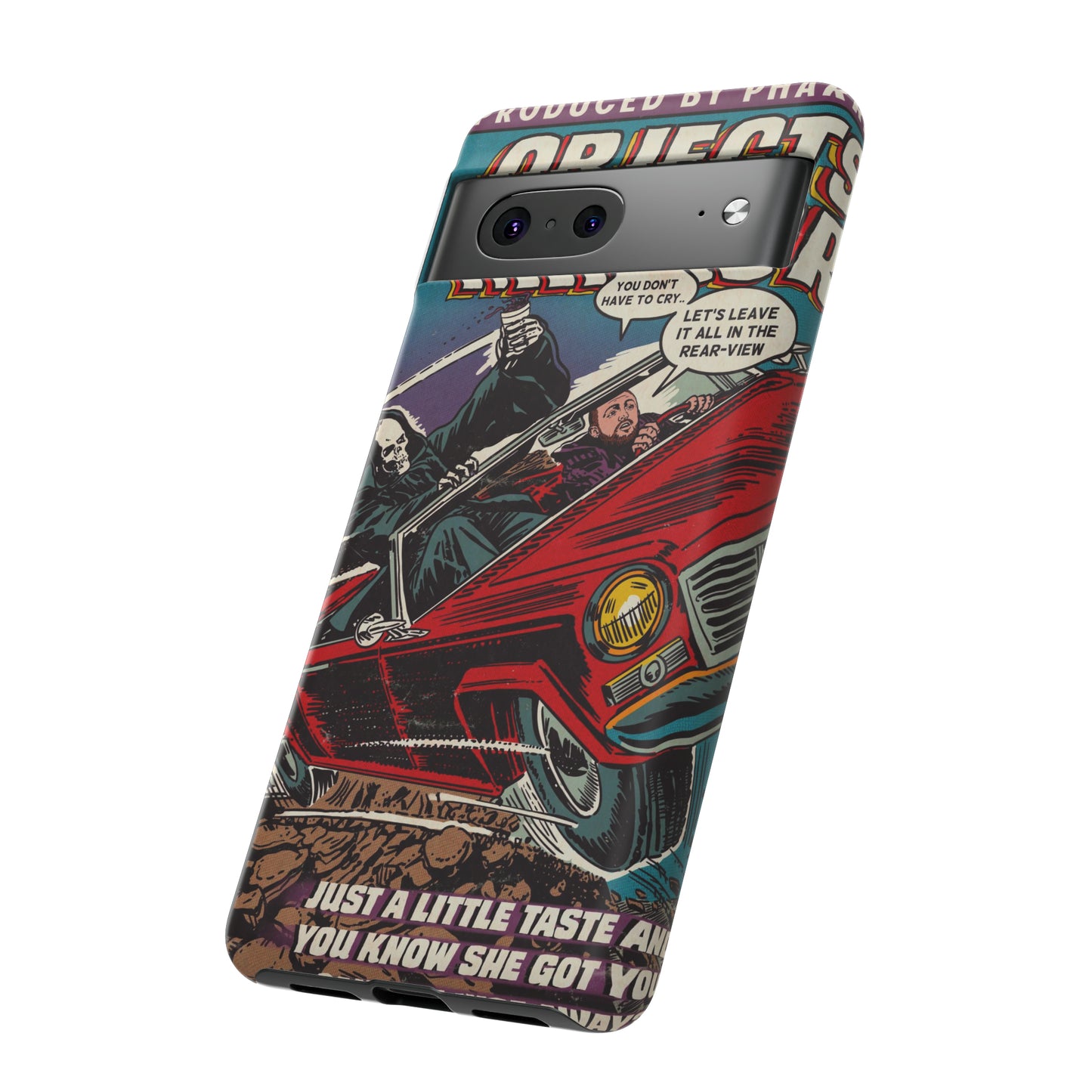 Objects in the Mirror - Tough Phone Cases
