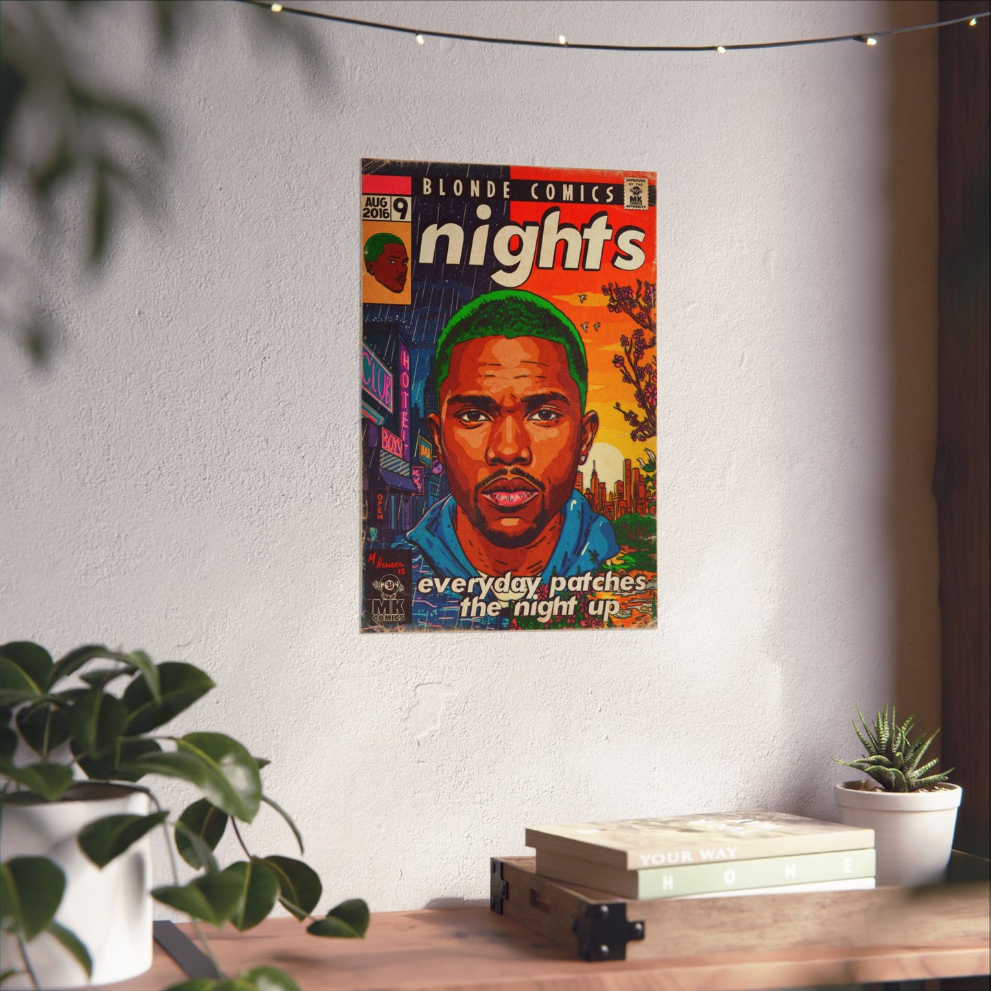 Frank Ocean -Nights - Matte Vertical Posters