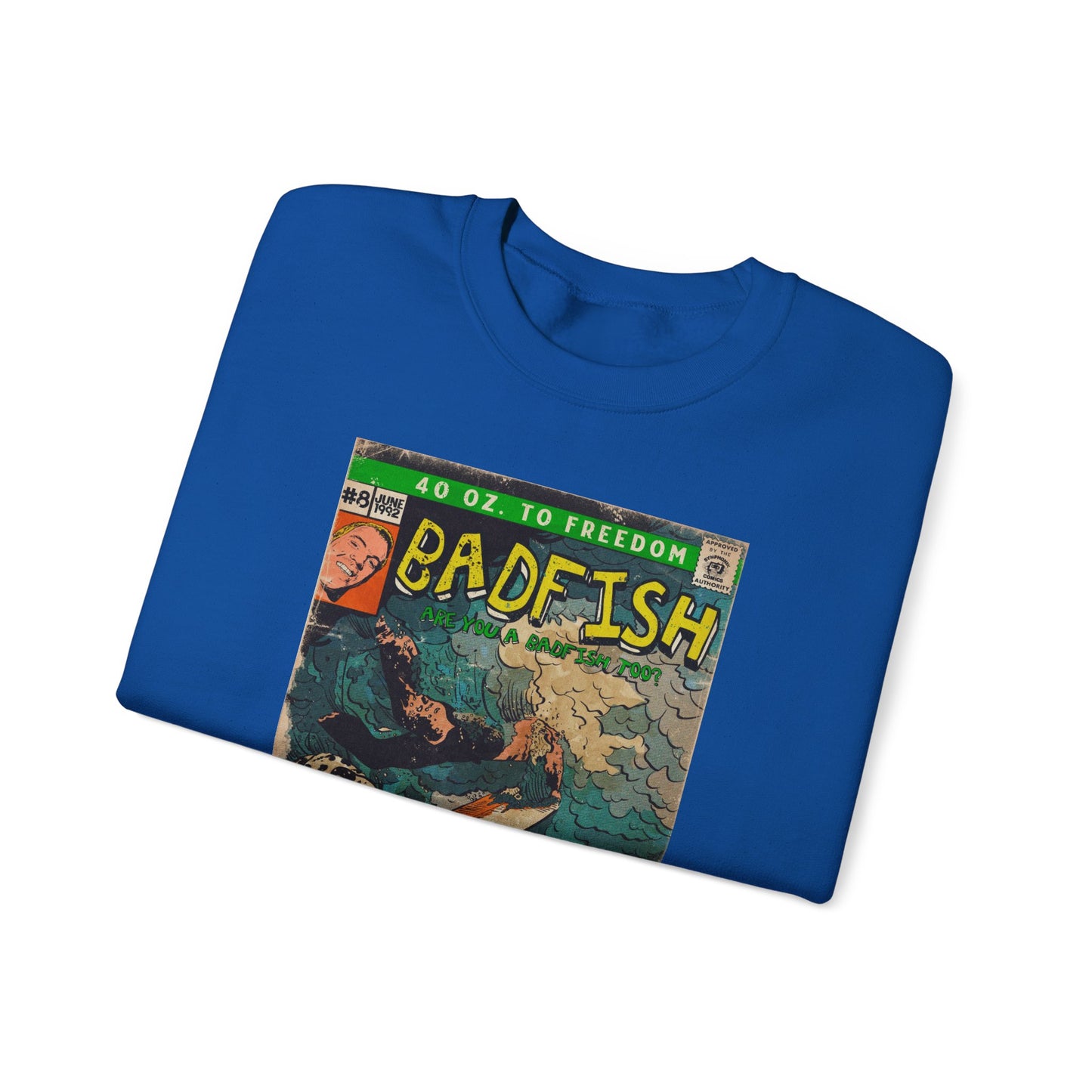 Badfish - Unisex Heavy Blend™ Crewneck Sweatshirt