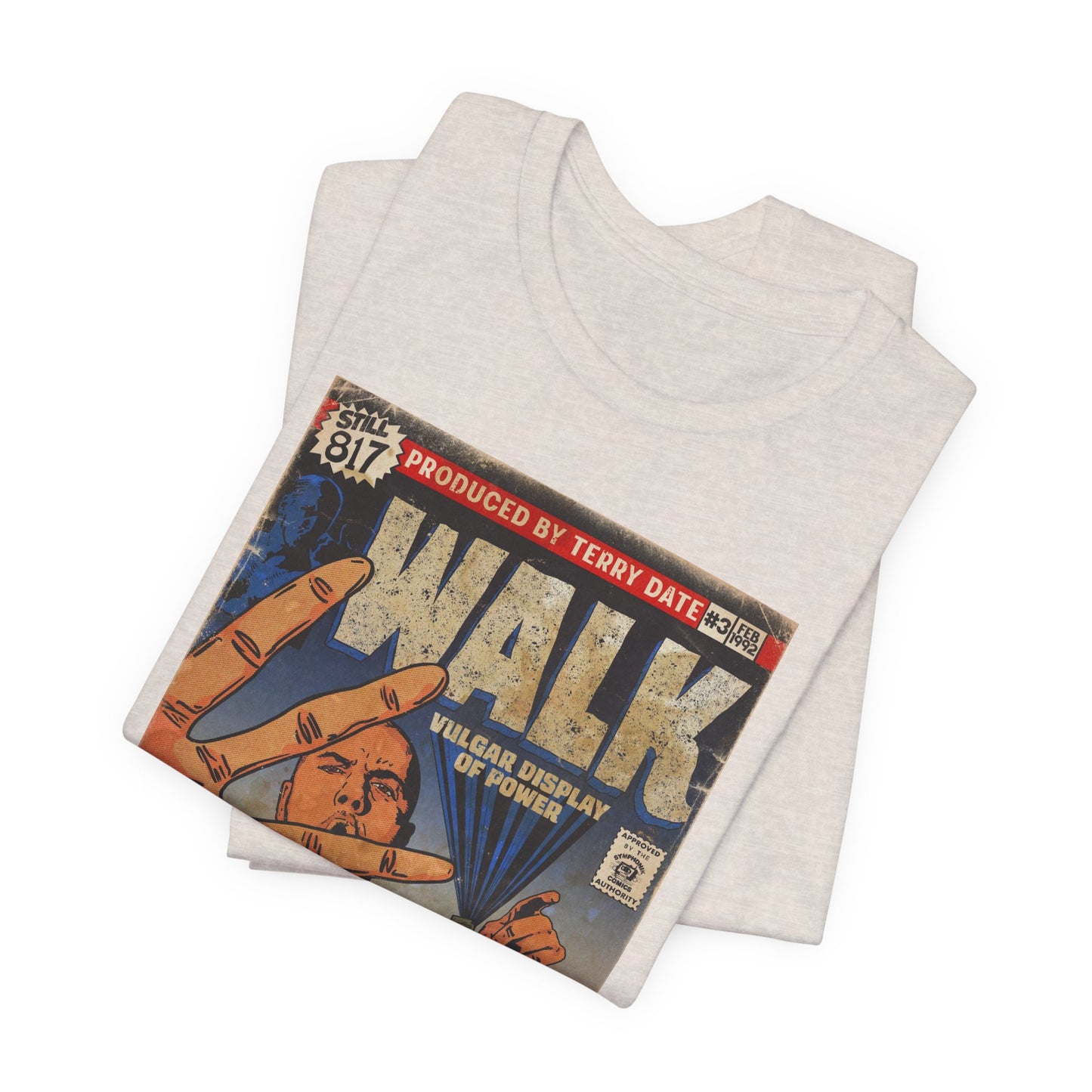 Walk - Unisex Jersey Short Sleeve Tee