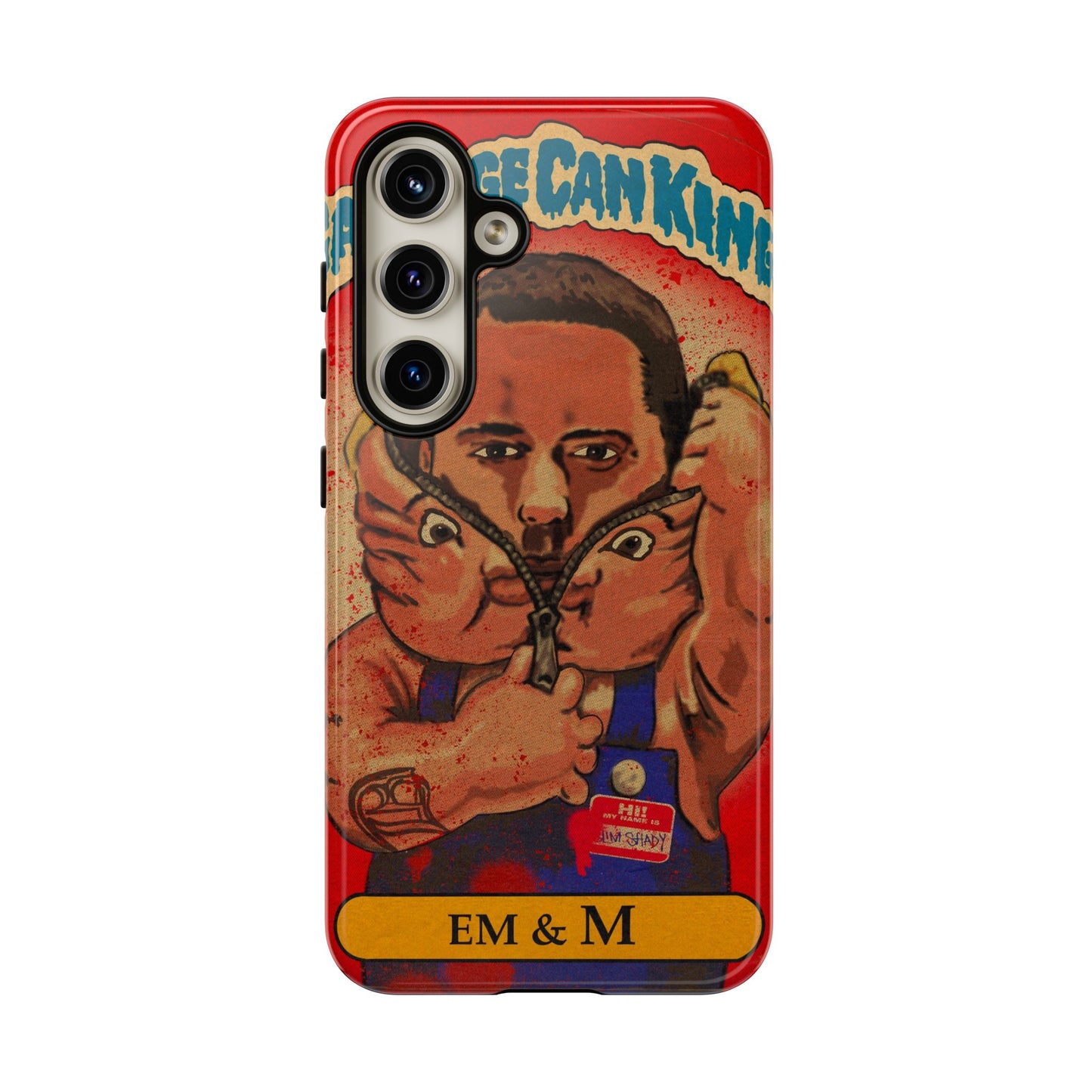Em & M - Garbage Can Kings - Eminem - Tough Phone Cases
