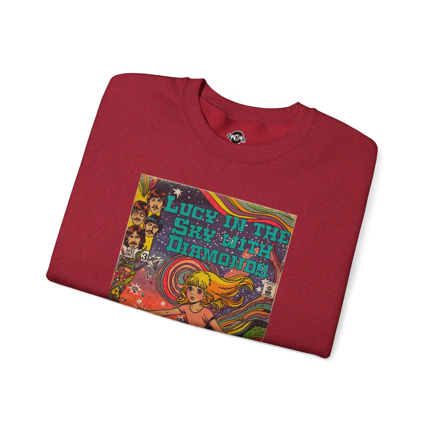Lucy in the Sky with Diamonds - Unisex Heavy Blend™ Crewneck Sweatshirt