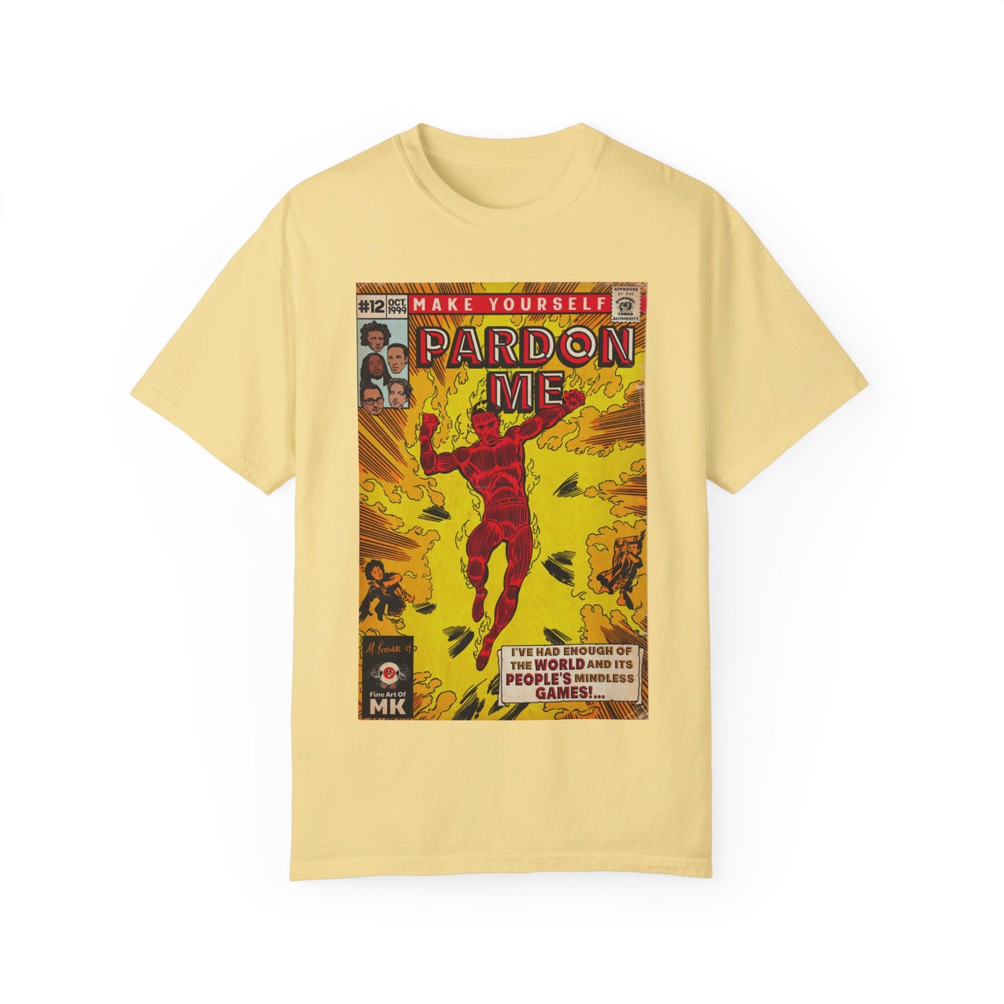 Incubus - Pardon Me - Unisex Comfort Colors T-shirt
