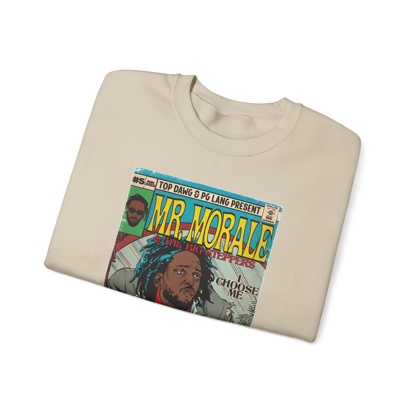 Mr. Morale & The Big Steppers - Unisex Heavy Blend™ Crewneck Sweatshirt