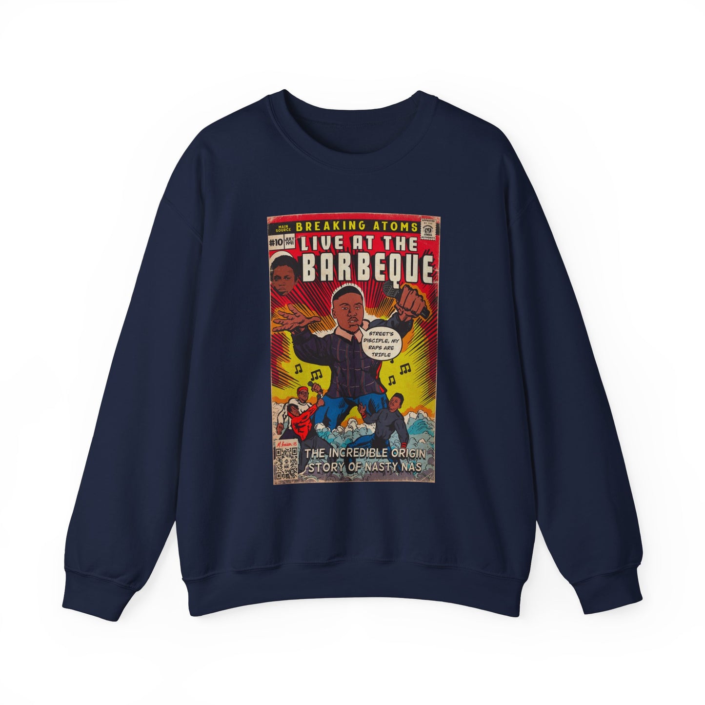 Live at the Barbeque - Unisex Heavy Blend™ Crewneck Sweatshirt