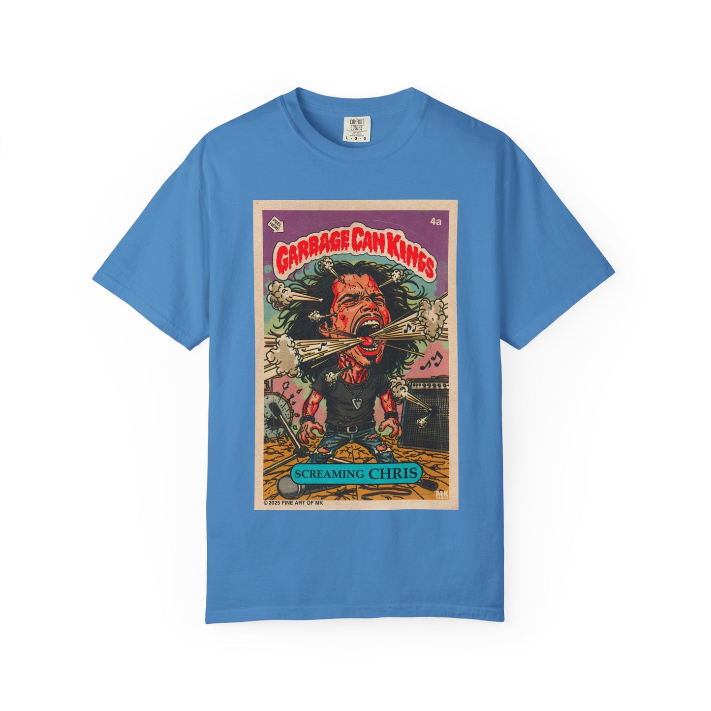 Chris Cornyell - Unisex Comfort Colors T-shirt