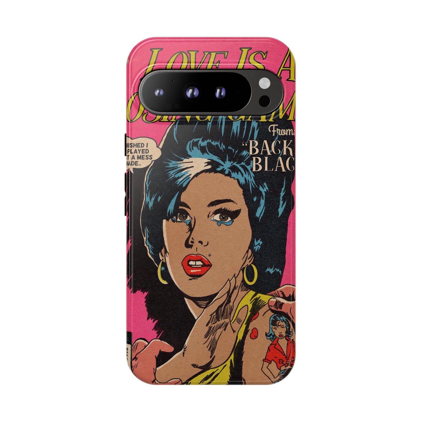 Love is a Losing Game - Tough Phone Cases