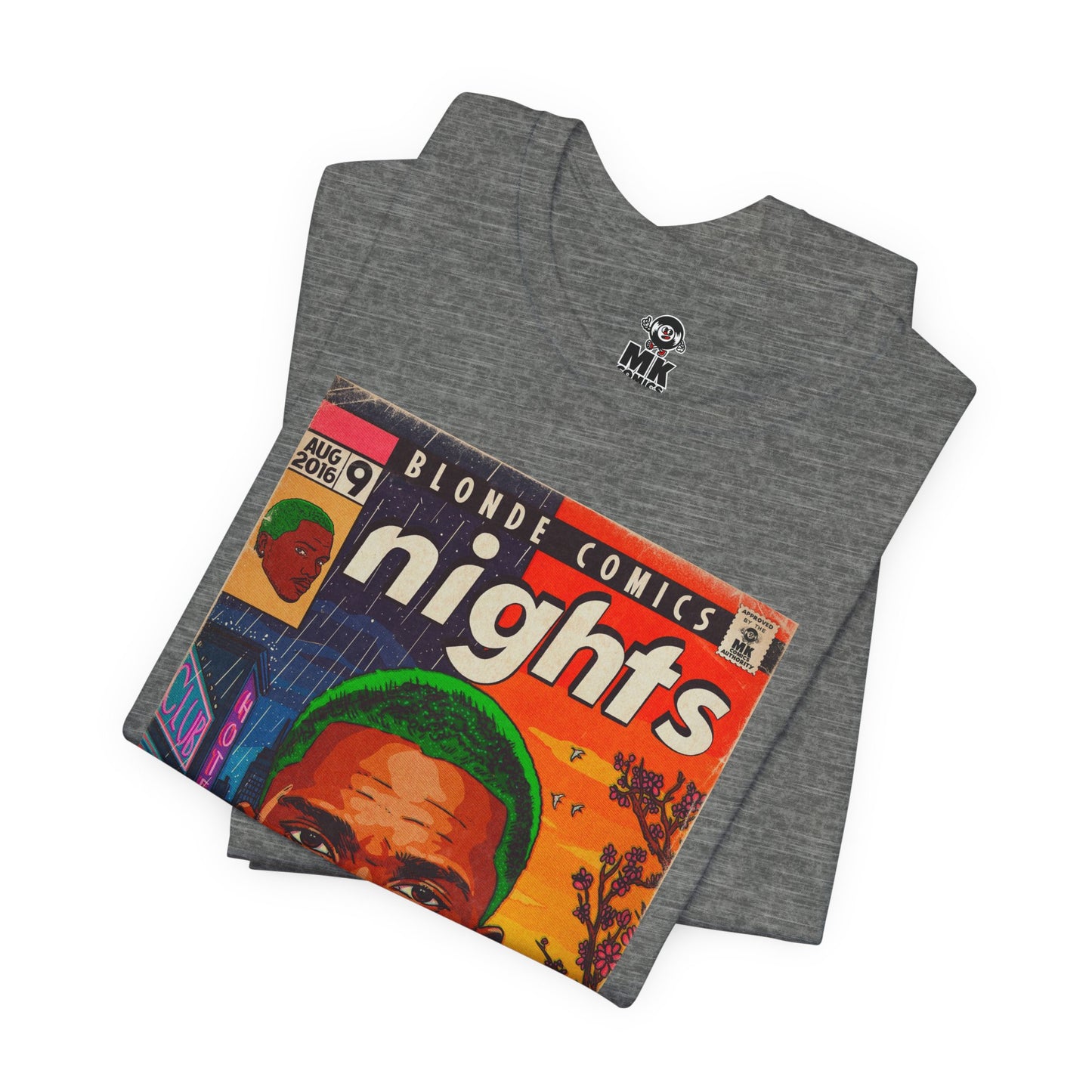 Frank Ocean -Nights - Unisex Jersey Short Sleeve Tee
