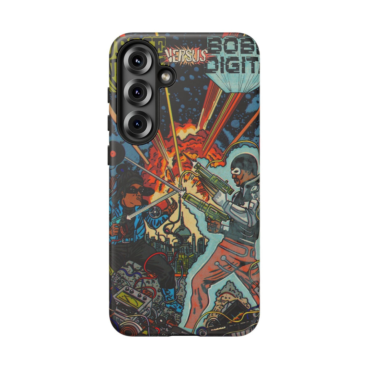 Analog vs. Digital - Tough Phone Cases