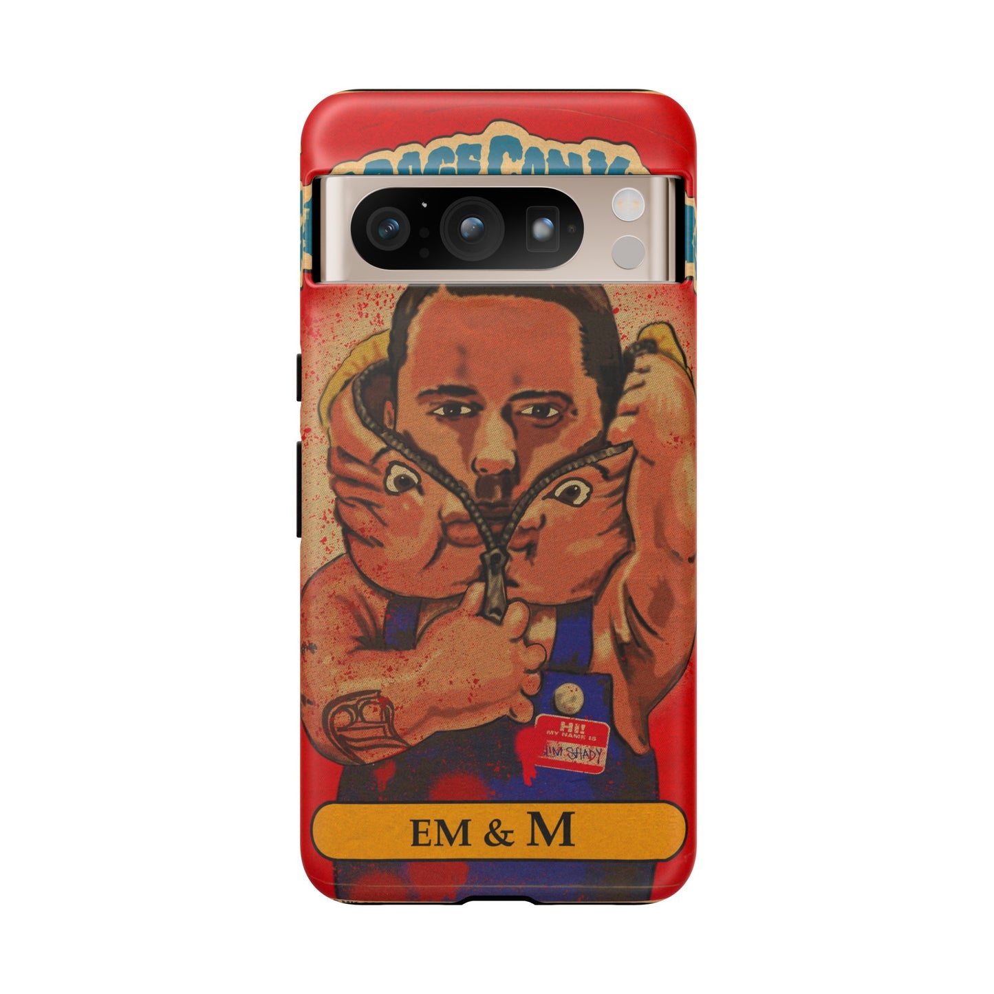 Em & M - Garbage Can Kings - Eminem - Tough Phone Cases