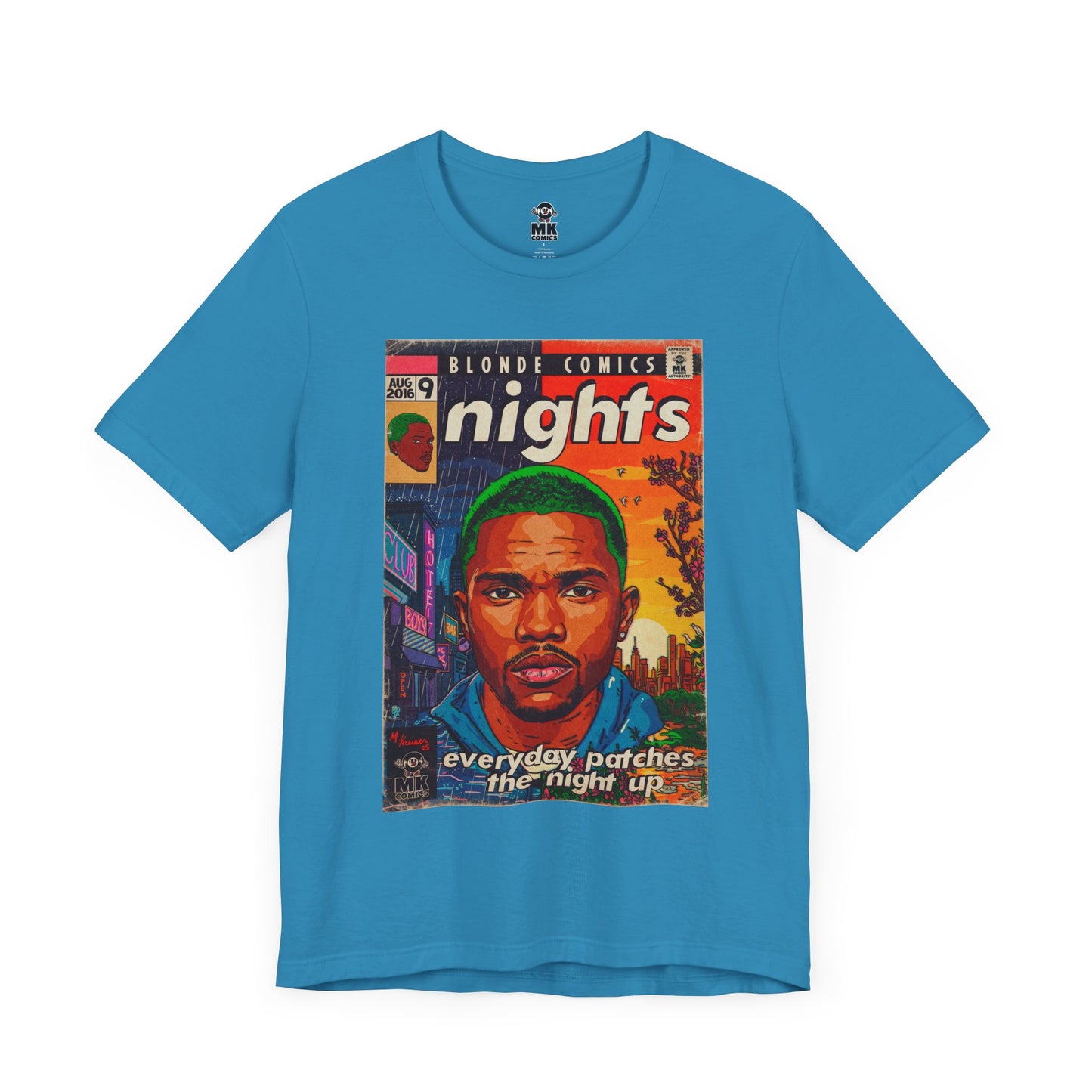 Frank Ocean -Nights - Unisex Jersey Short Sleeve Tee