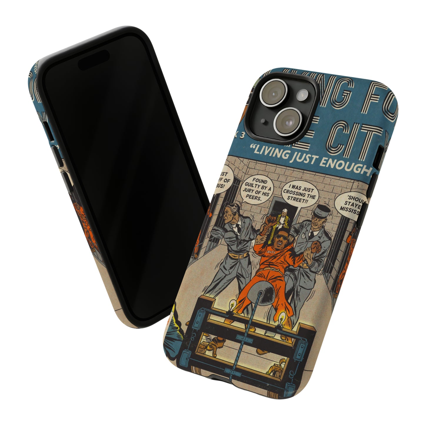 Stevie Wonder - Living For The City - Tough Phone Cases