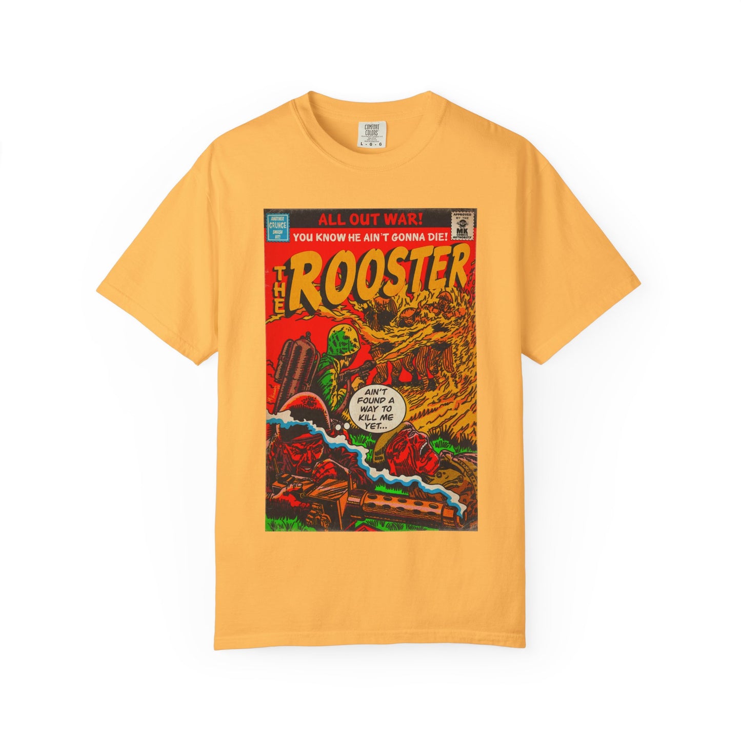 Rooster - Unisex Comfort Colors T-shirt