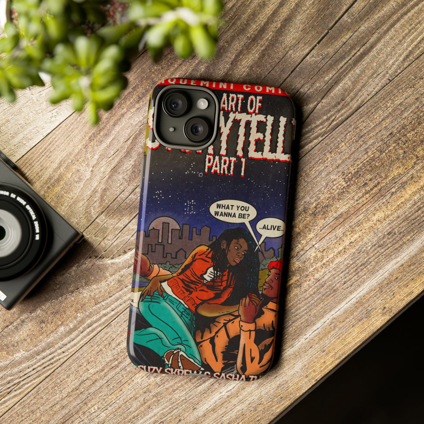 OutKast Da Art of Storytellin’ Part 1 - Tough Phone Cases