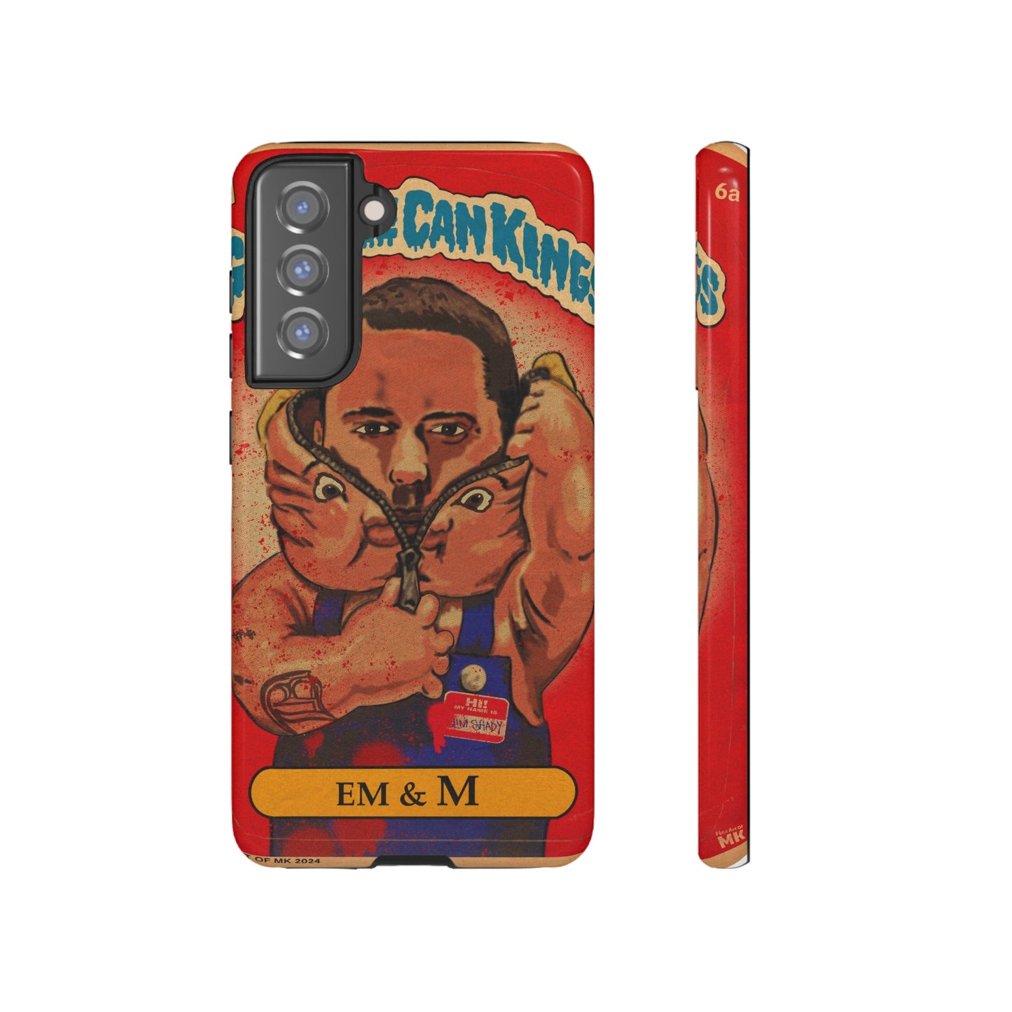 Em & M - Garbage Can Kings - Eminem - Tough Phone Cases