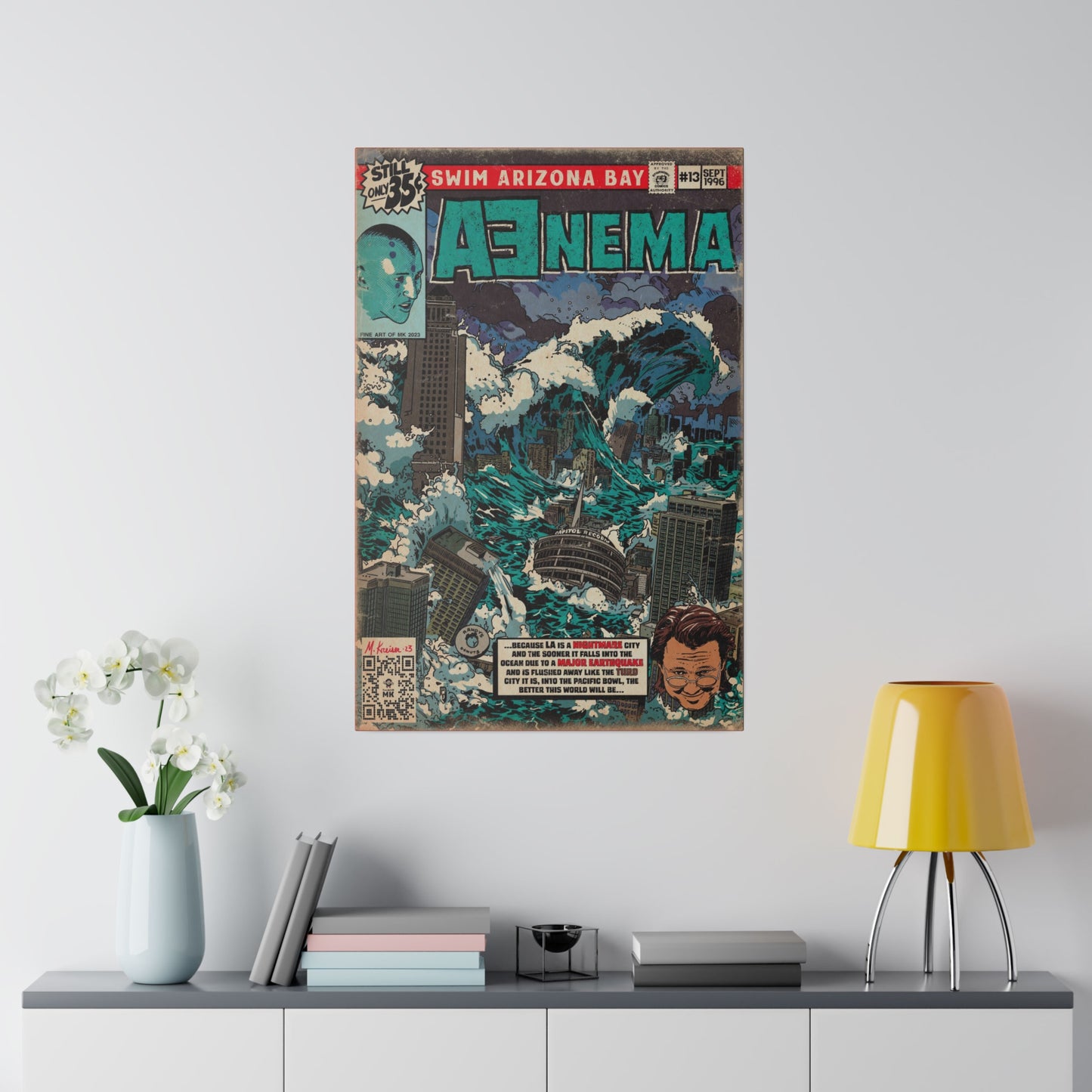 Tool - Aenema - Matte Canvas, Stretched, 0.75"
