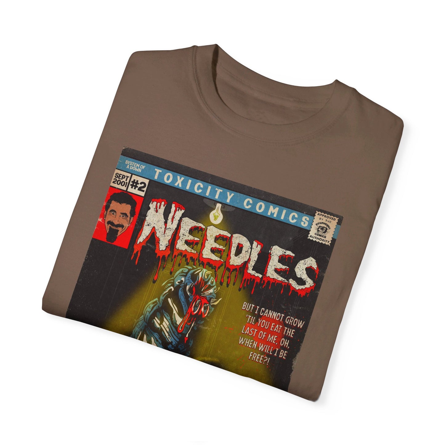 Needles - Unisex Comfort Colors T-shirt