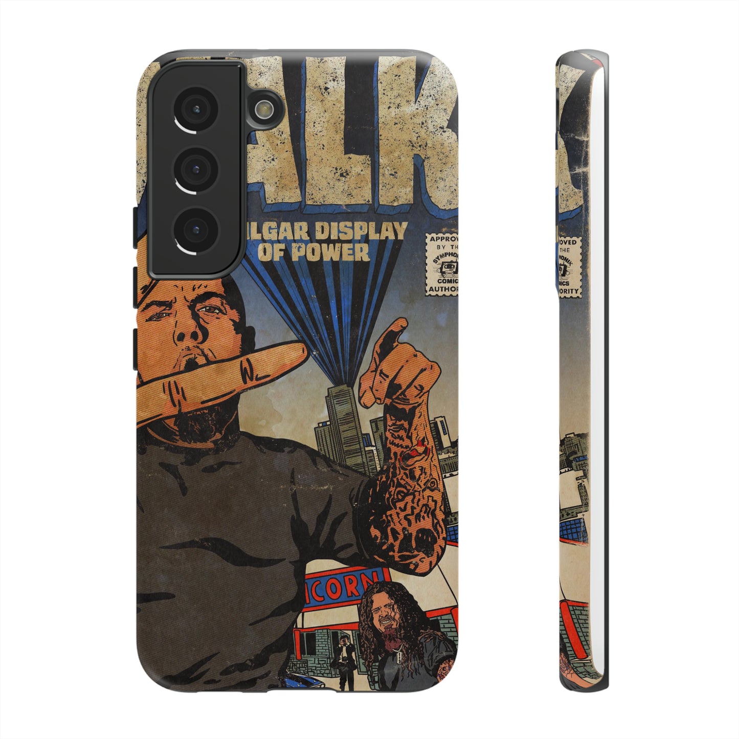 Pantera - Walk - Tough Phone Cases