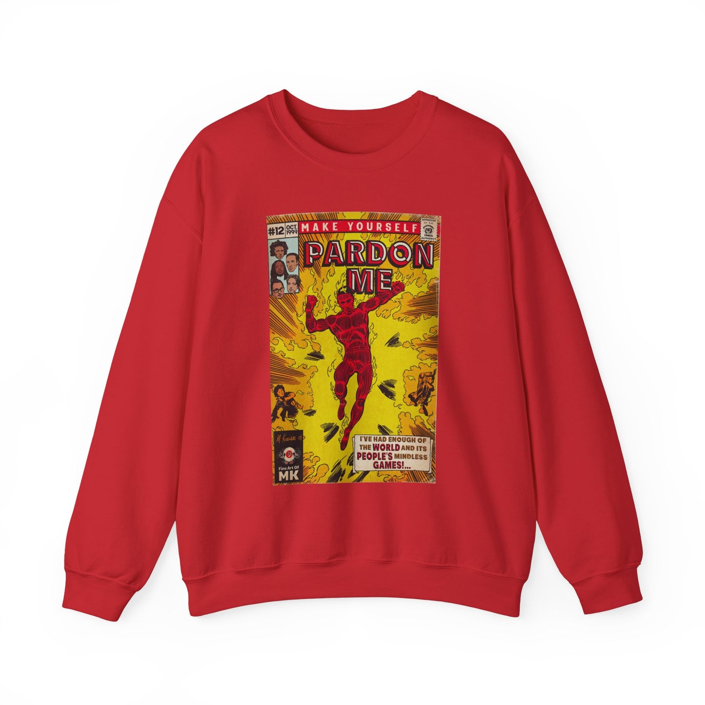 Pardon Me - Unisex Heavy Blend™ Crewneck Sweatshirt