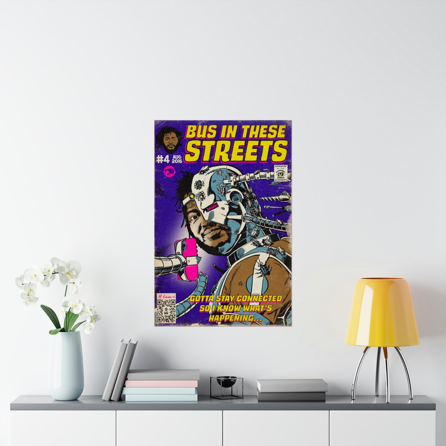 Thundercat - Bus In These Streets - Matte Vertical Posters