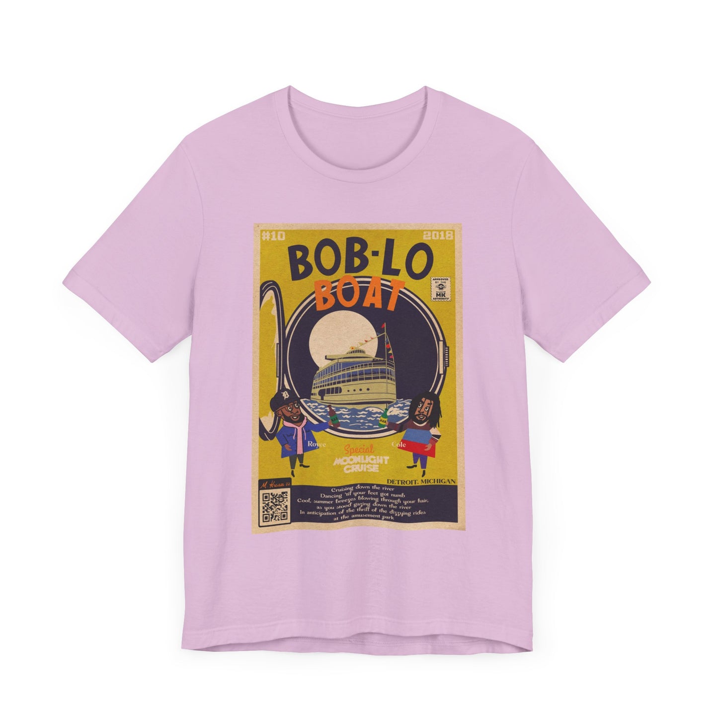 Royce & Cole - Boblo Boat - Unisex Jersey Short Sleeve Tee