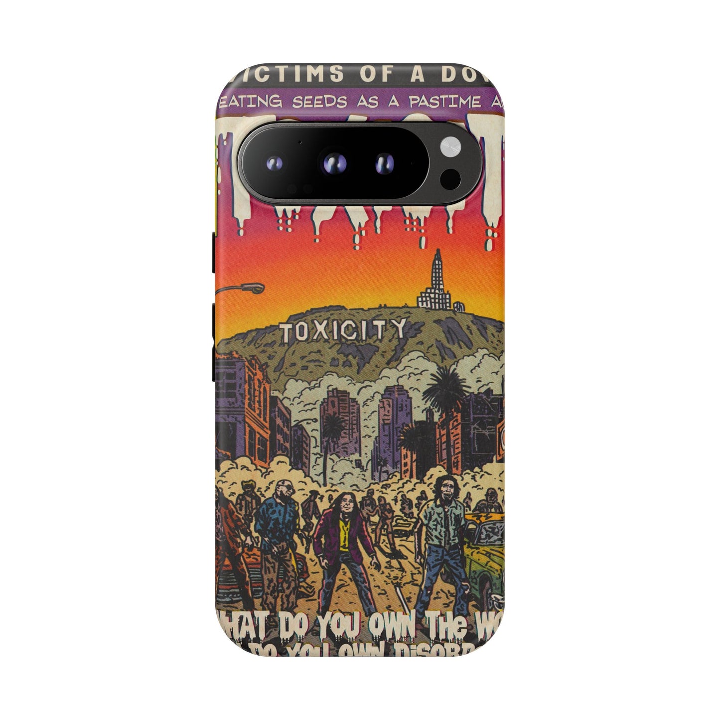 Toxicity- Tough Phone Cases