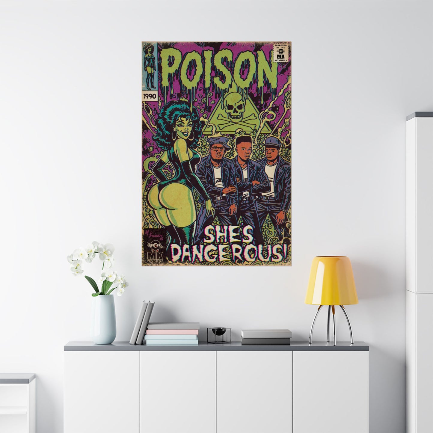Poison - Matte Vertical Posters