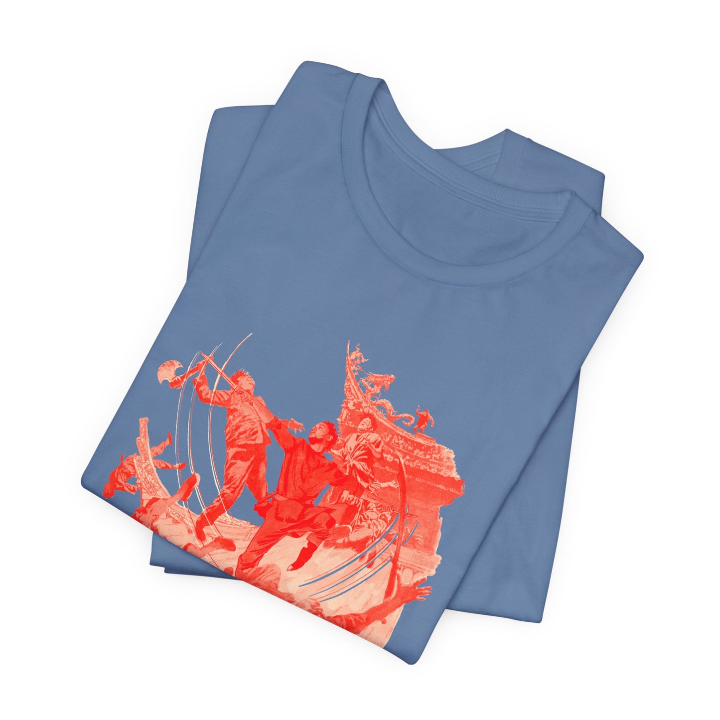 Kendrick Lamar - Kung Fu Kenny - Unisex Jersey Short Sleeve Tee