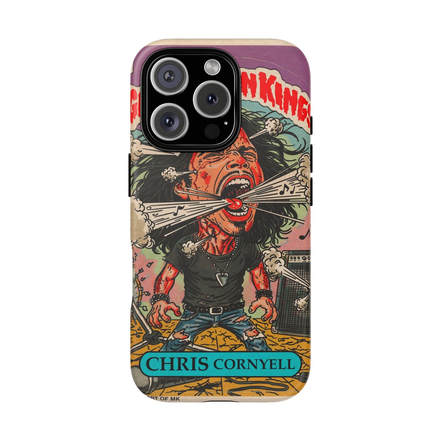 Chris Cornyell - Tough Phone Cases