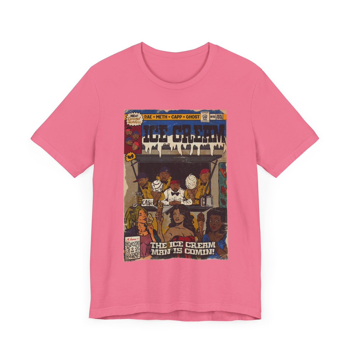 Raekwon - Ice Cream - Unisex Jersey Short Sleeve Tee