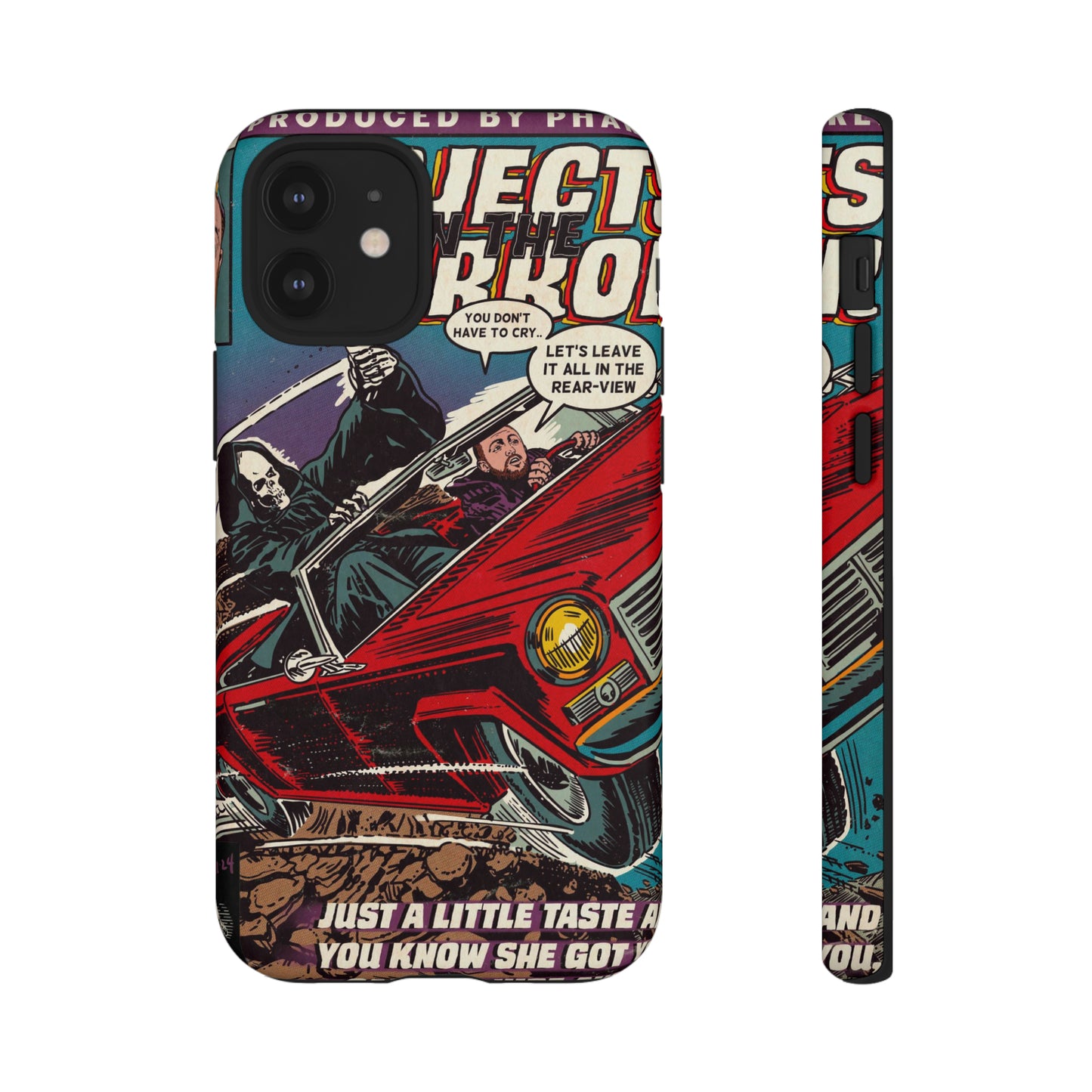 Objects in the Mirror - Tough Phone Cases