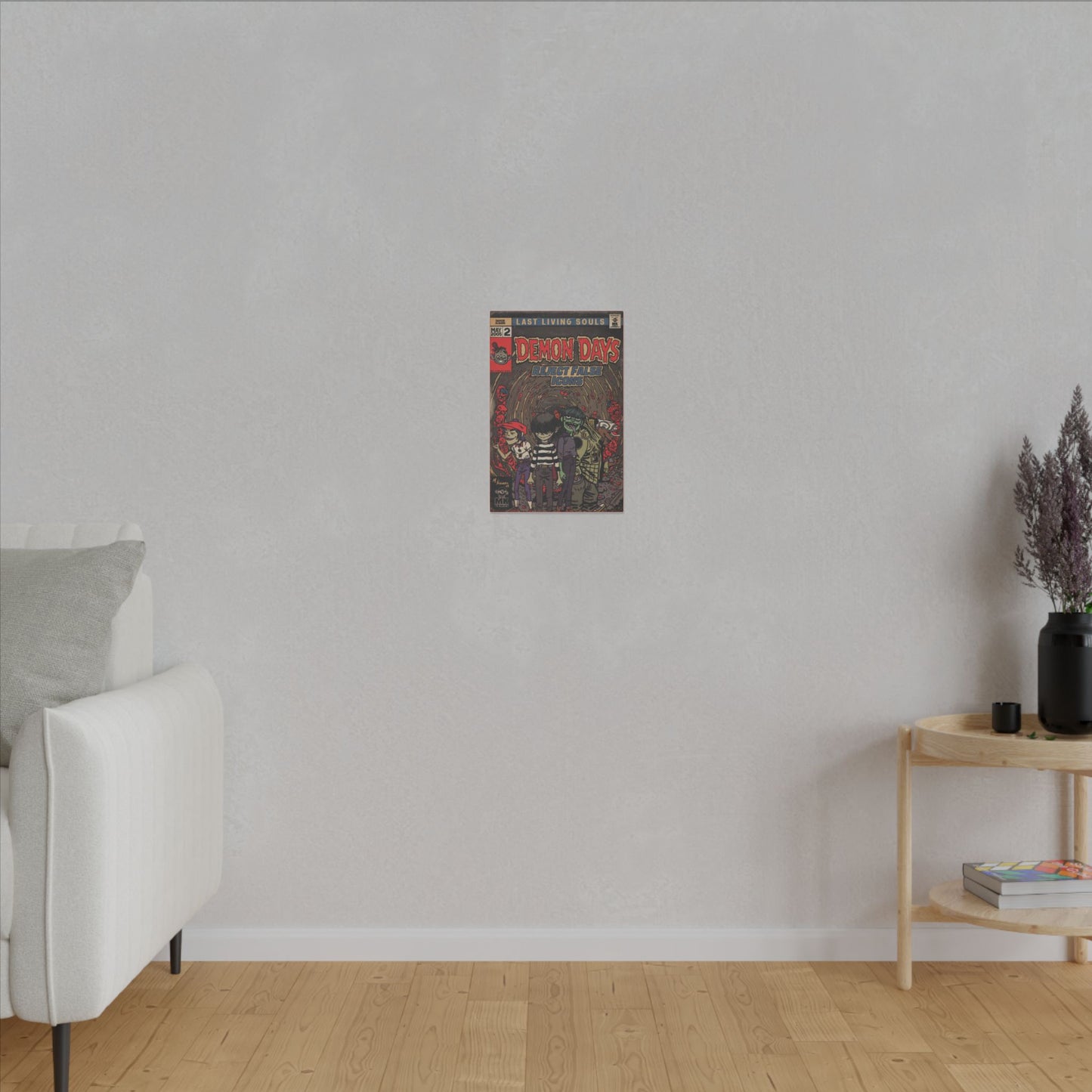 Demon Days - Matte Canvas, Stretched, 0.75" (Multi-Size)
